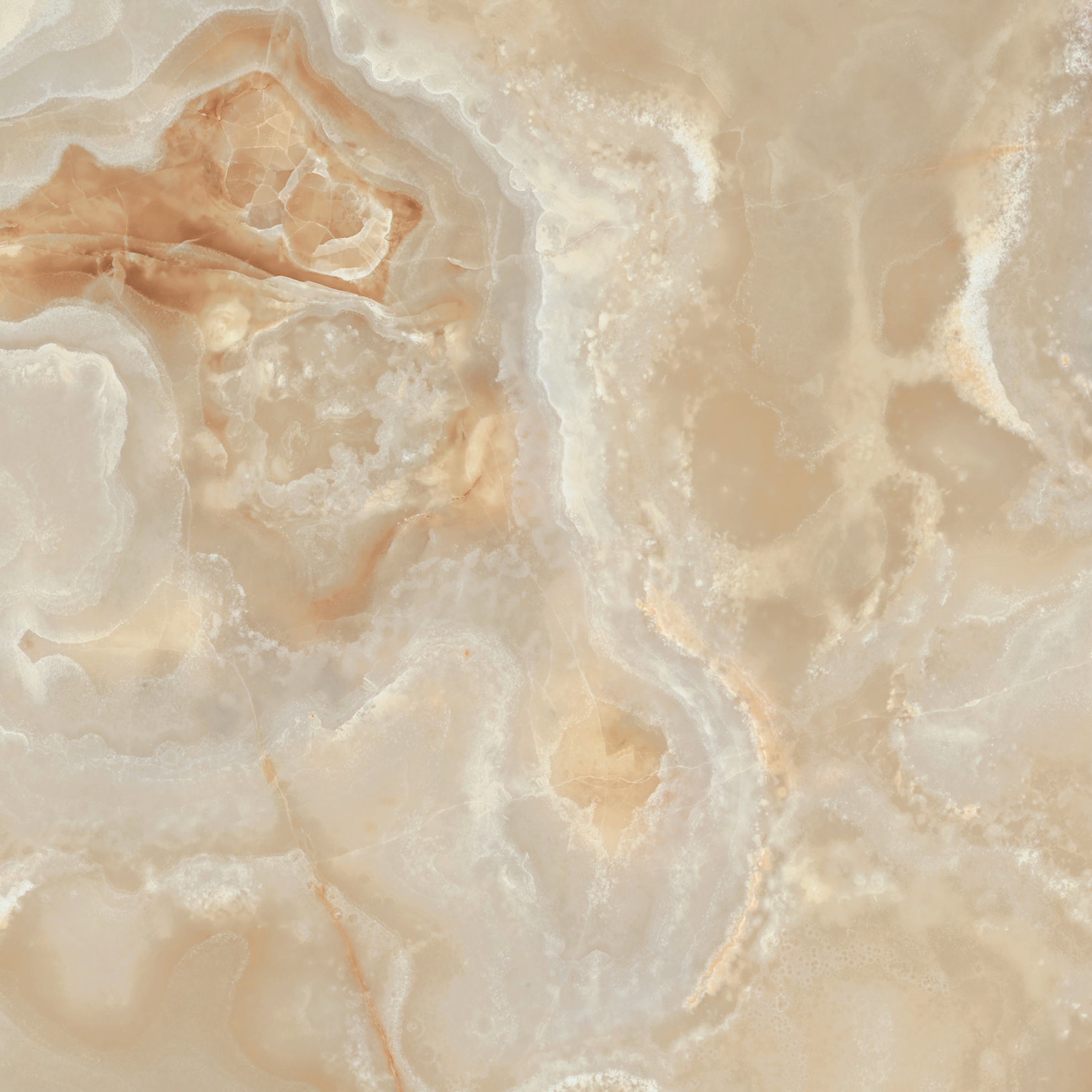 Florim Creative Design Onyx&More Golden Onyx Satin Boden- und Wandfliese 60x60 cm