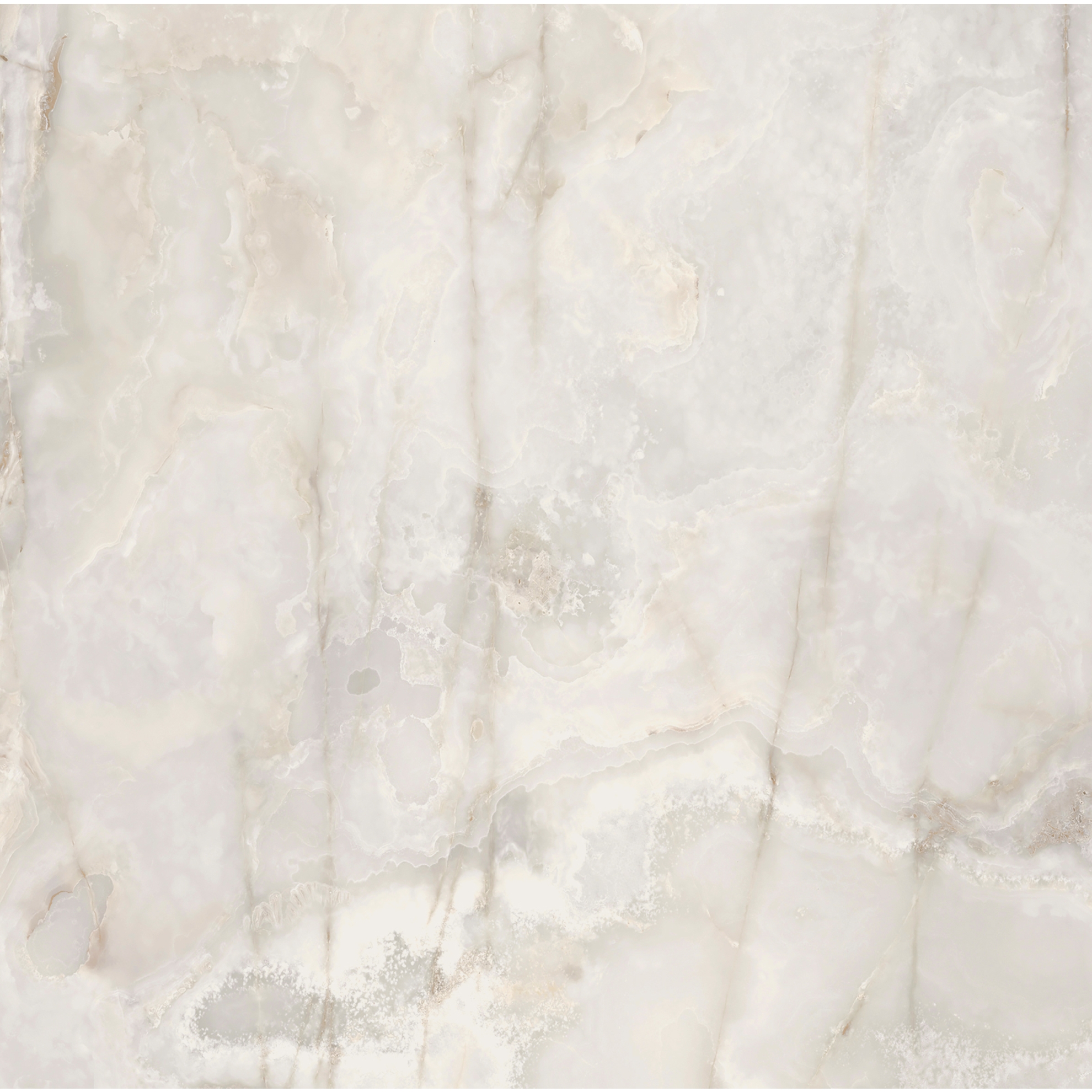 Florim Creative Design Onyx&More White Onyx Satin Boden- und Wandfliese 60x60 cm