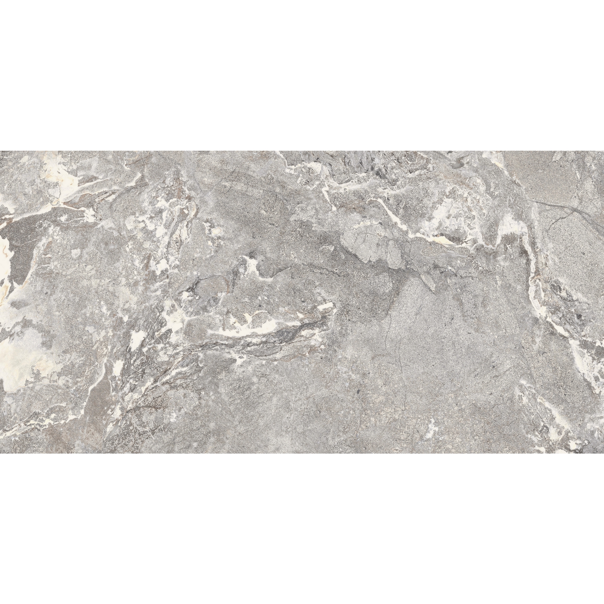 Florim Creative Design Onyx&More White Porphyry Strukturiert Boden- und Wandfliese 60x120 cm