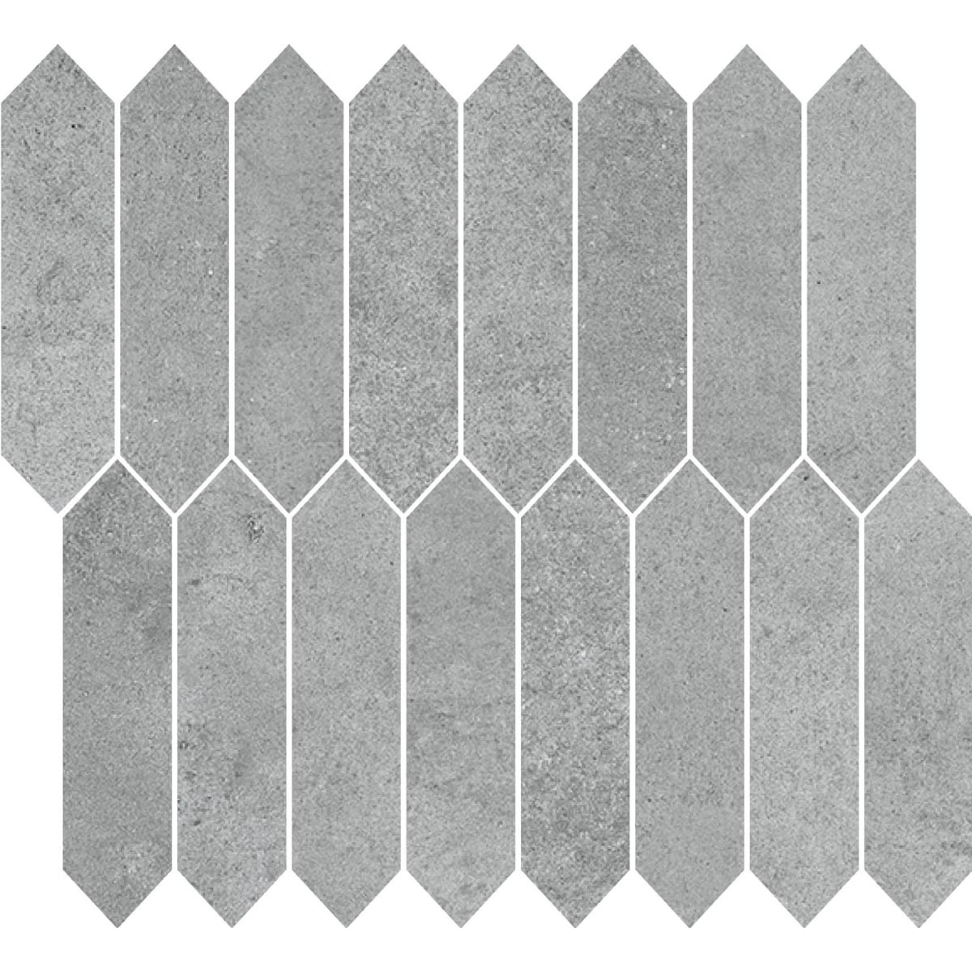 PrimeCollection Heartland Clay Mosaik Picket 29x25,7 cm