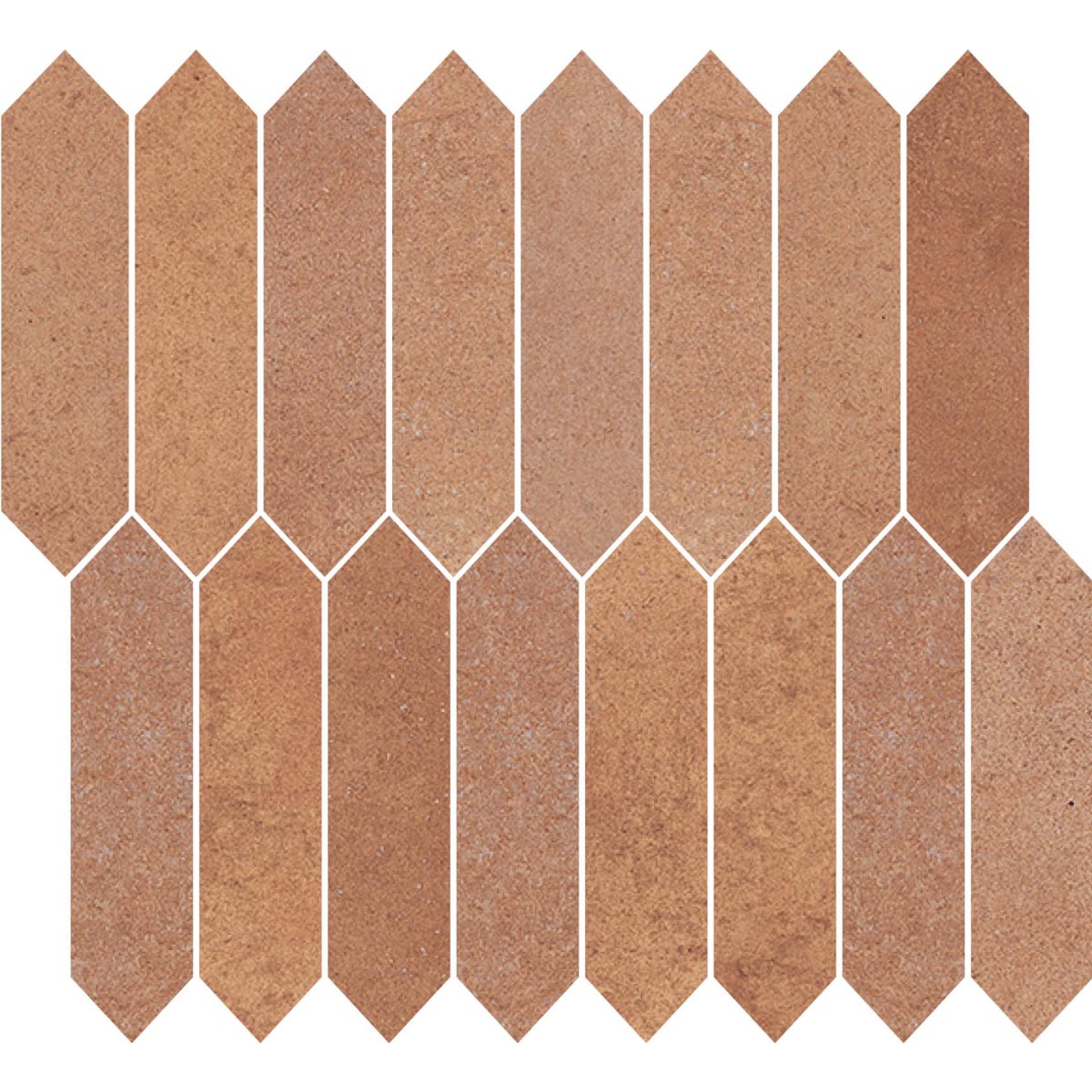 PrimeCollection Heartland Terracotta Mosaik Picket 29x25,7 cm