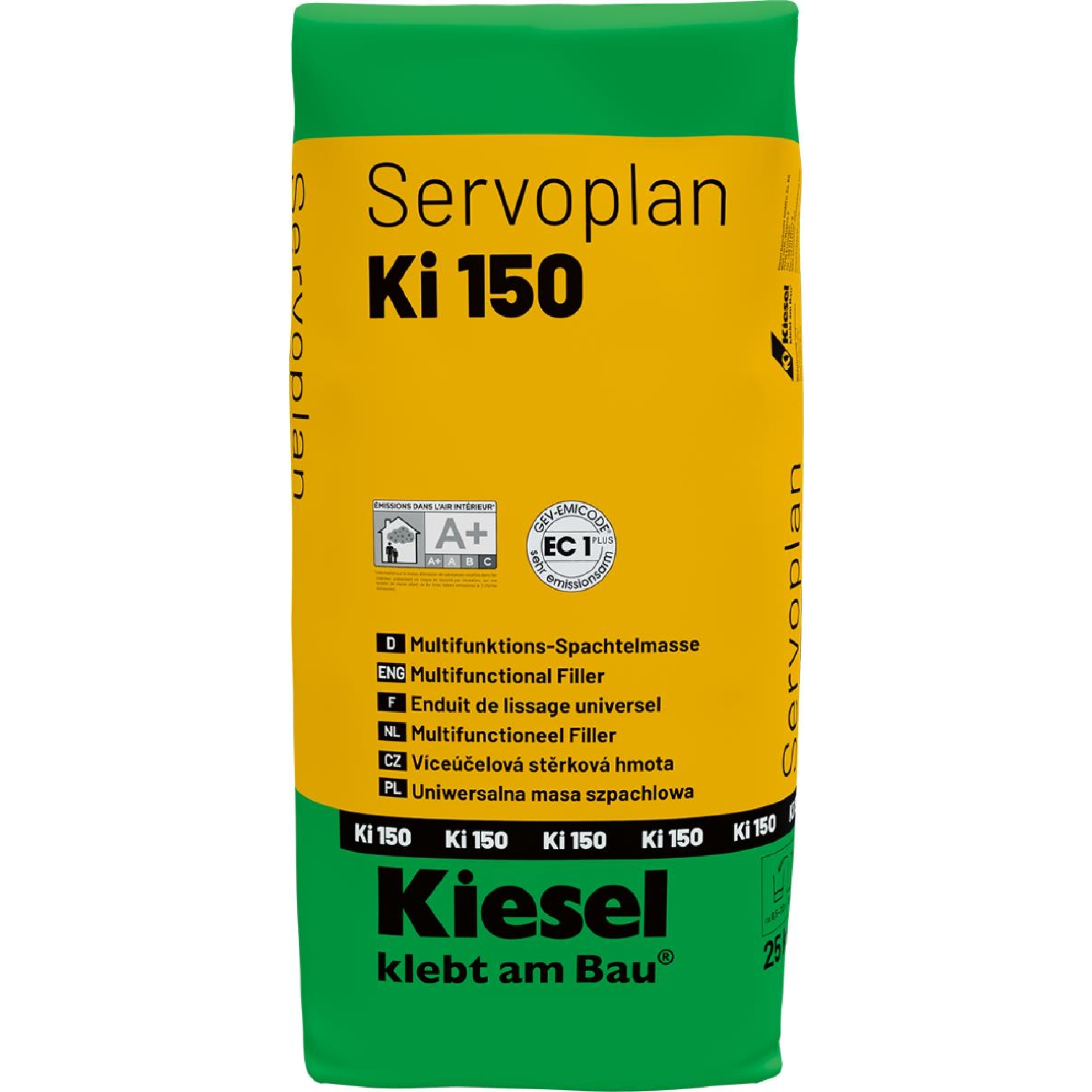 Kiesel Servoplan Ki 150 Universal-Spachtelmasse 25 kg Sack