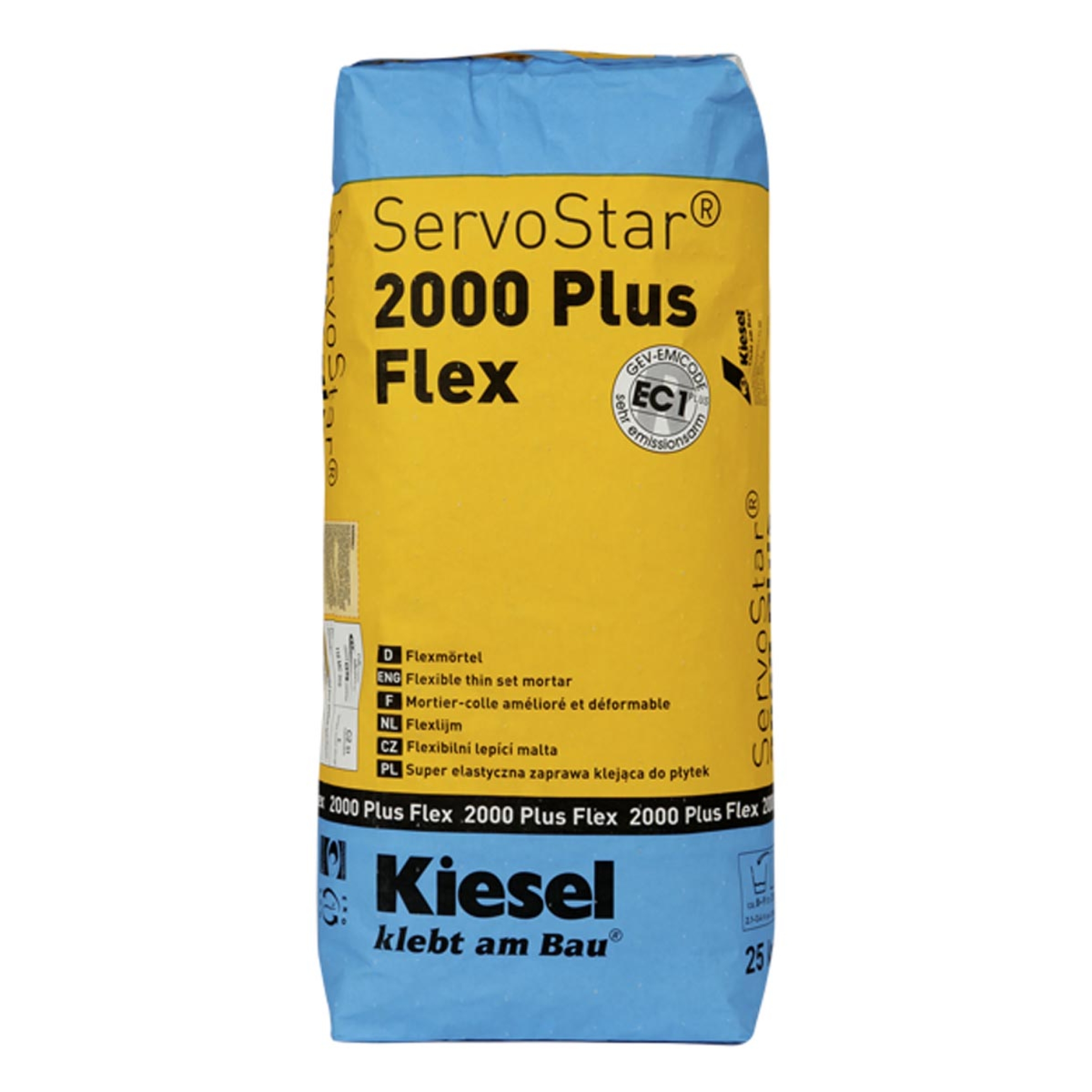 Kiesel ServoStar 2000 Plus Flex Flexmörtel 25 kg Sack