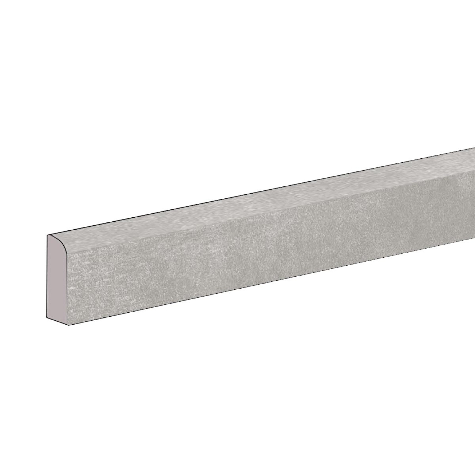 Keope Noord Grey Sockel Natural (R9) 7x80 cm