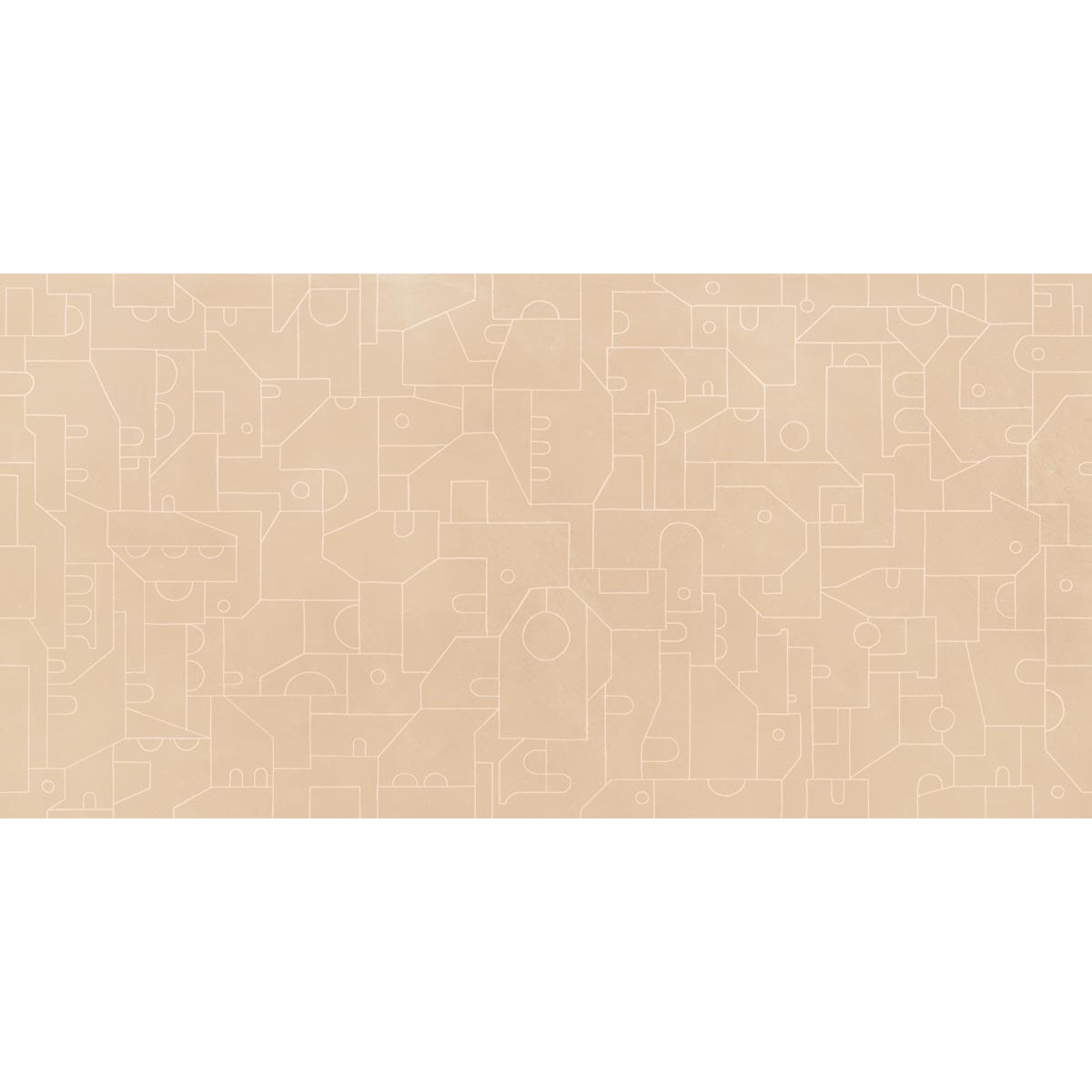 Keope CottoMilano Creta Dekor Labirinto 60x120 cm