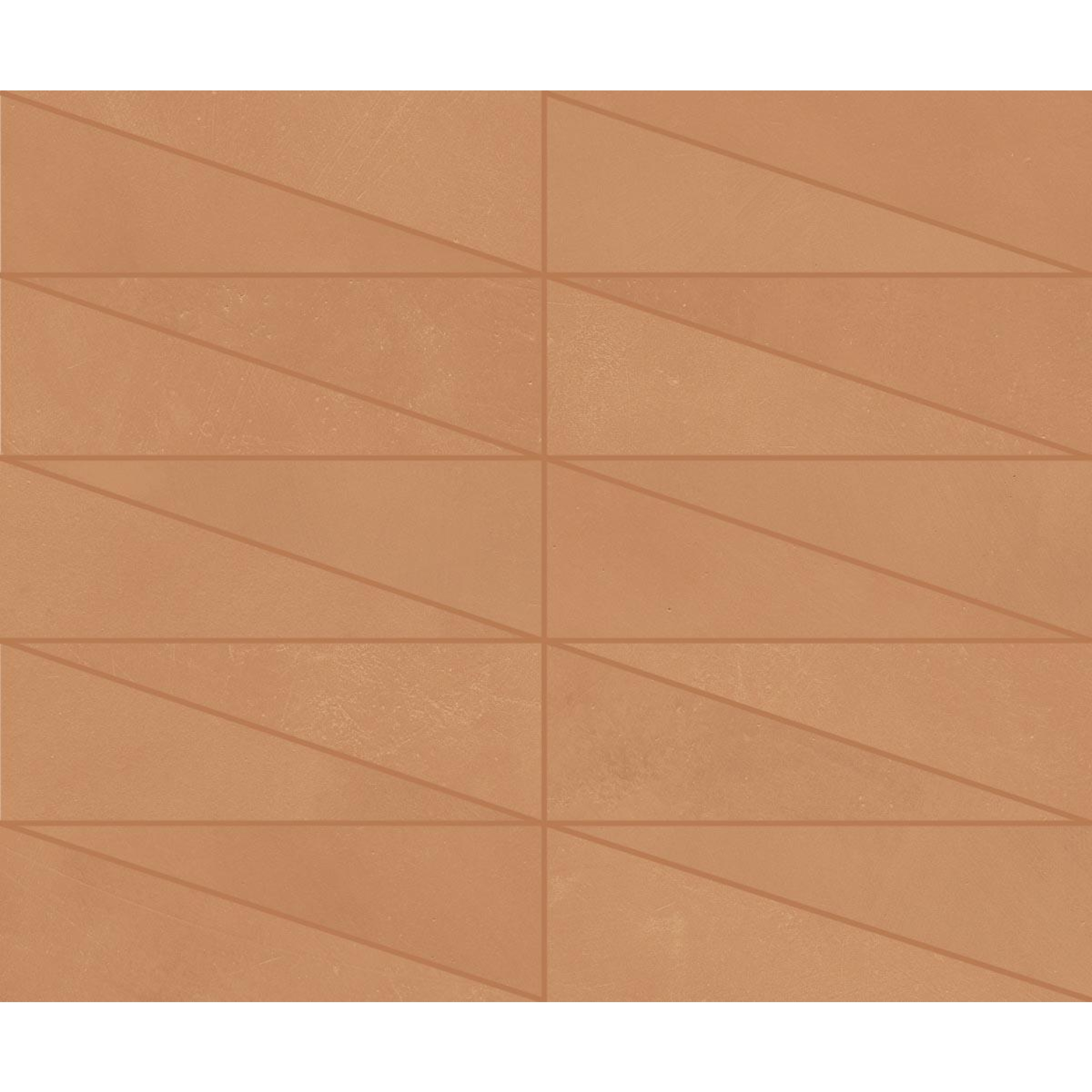 Keope CottoMilano Mattone Wanddekor Cuneo 31,7x38 cm