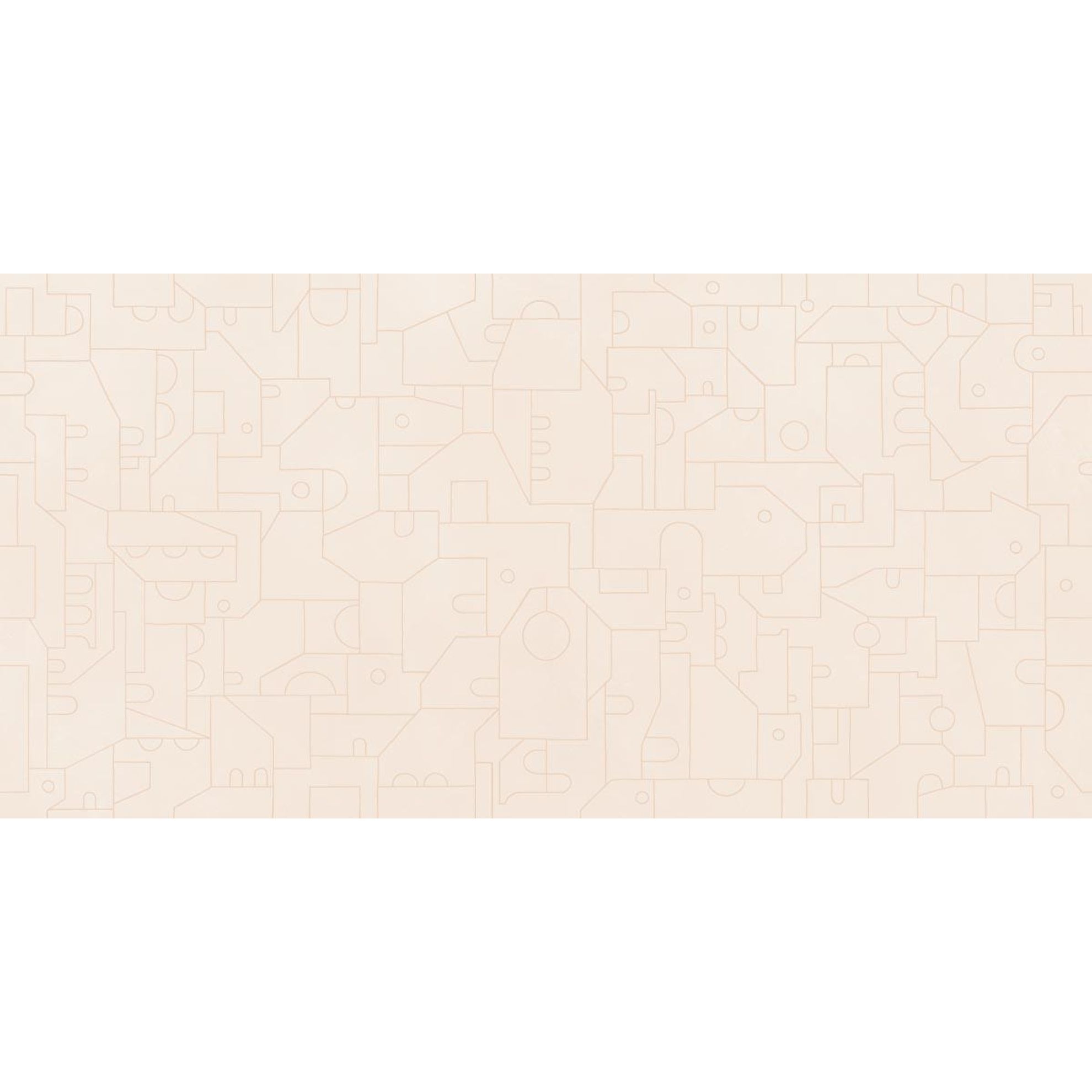 Keope CottoMilano Talco Dekor Labirinto 60x120 cm