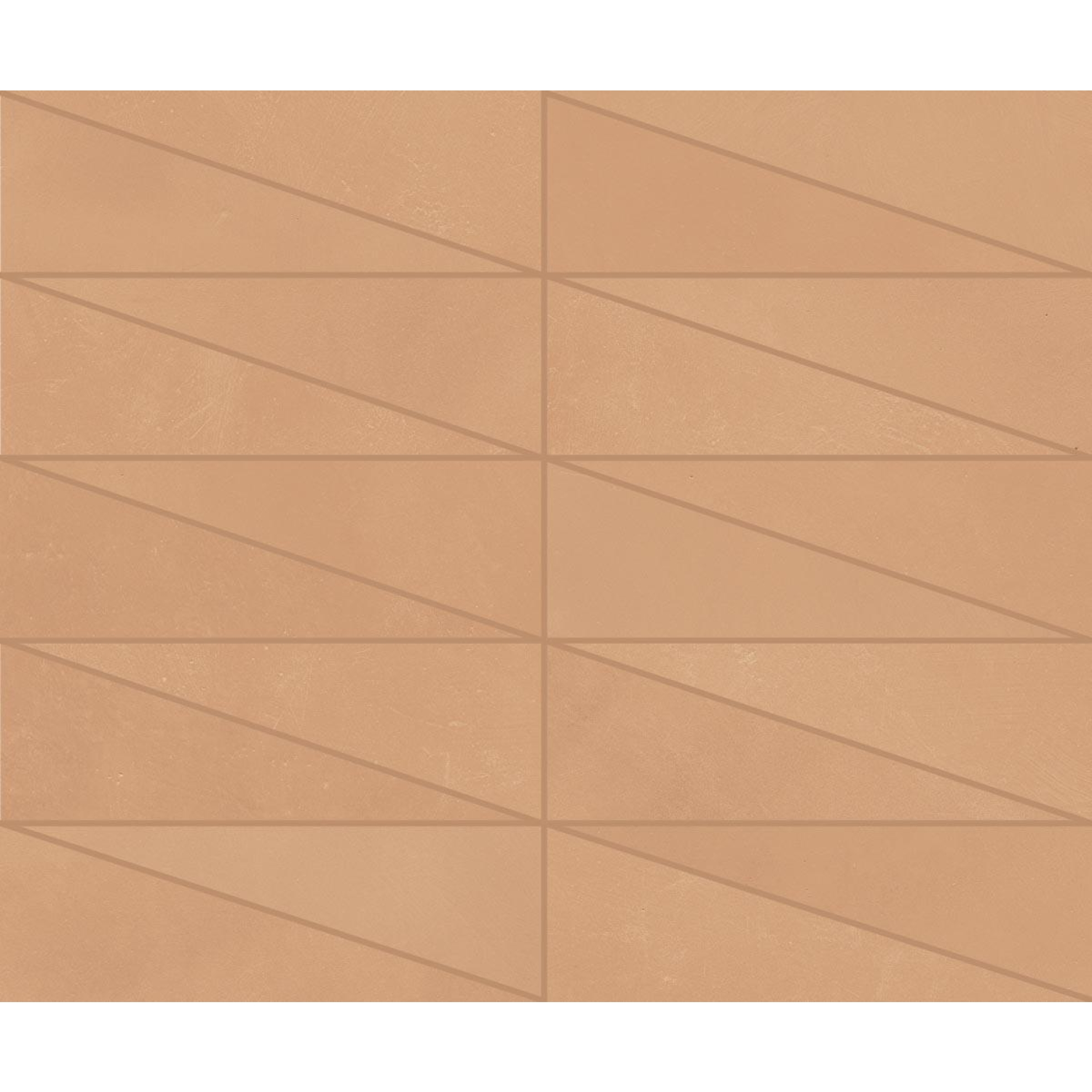 Keope CottoMilano Terracotta Wanddekor Cuneo 31,7x38 cm