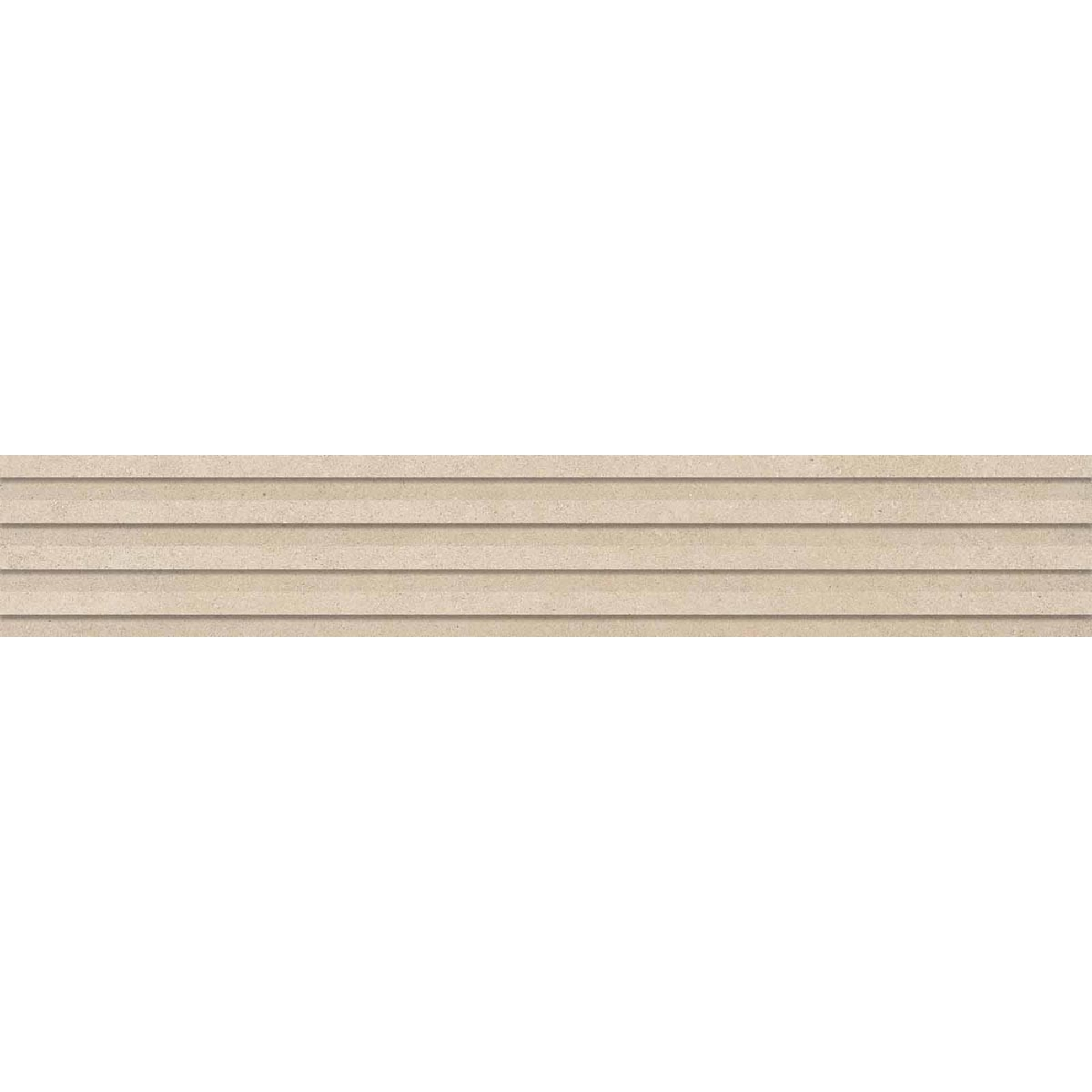 Keope Grace Beige Dekor Plisse 3D Spazzolato (R10) 18,4x120 cm