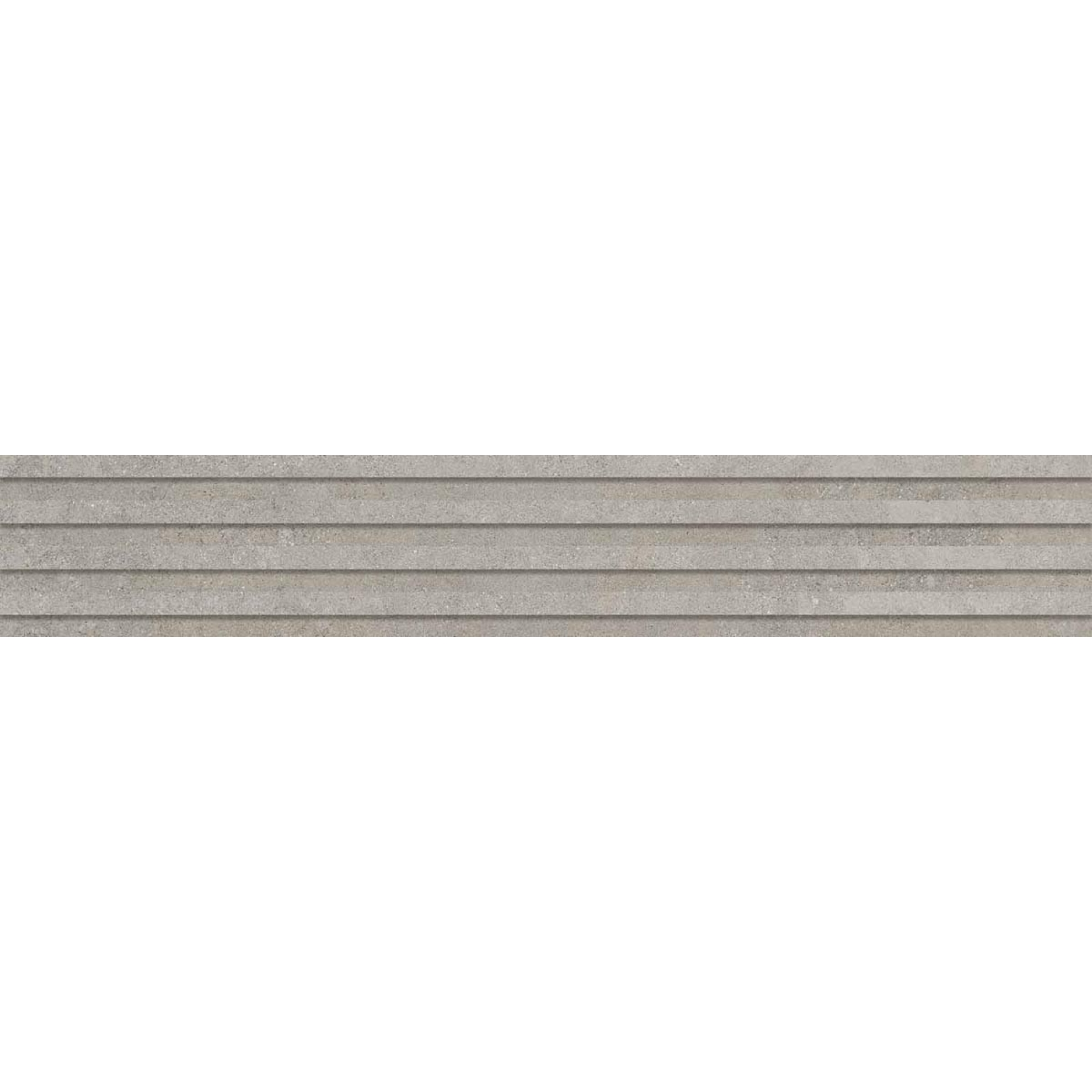 Keope Grace Grey Dekor Plisse 3D Spazzolato (R10) 18,4x120 cm