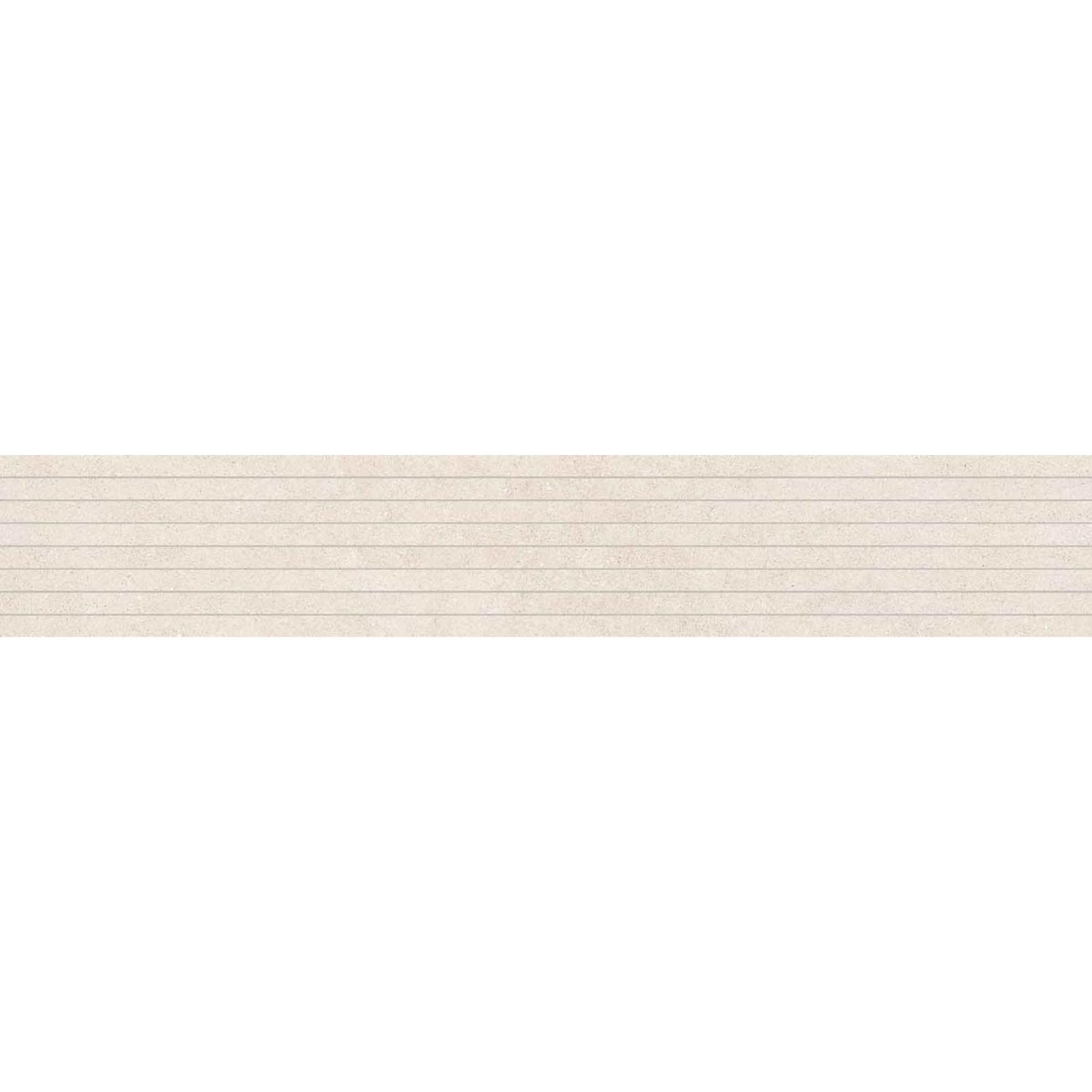 Keope Grace Ivory Dekor Plisse Spazzolato (R10) 20x120 cm