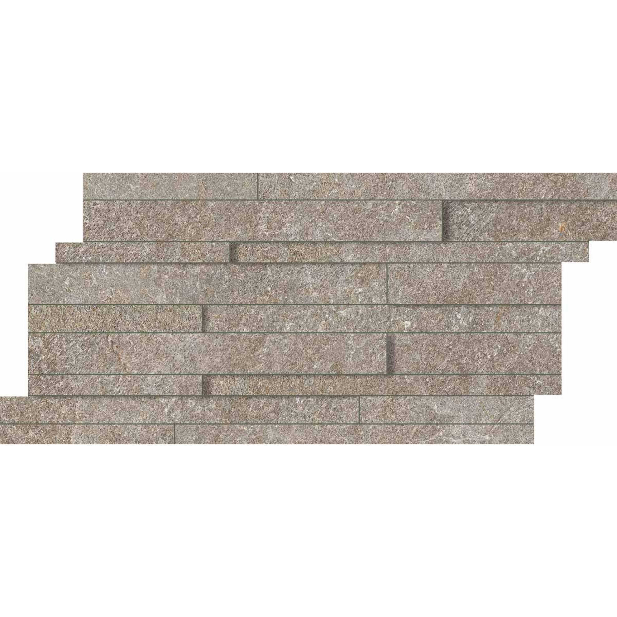 Keope Arke Clay Mosaik Multispessore Spazzolato (R10) 30x60 cm