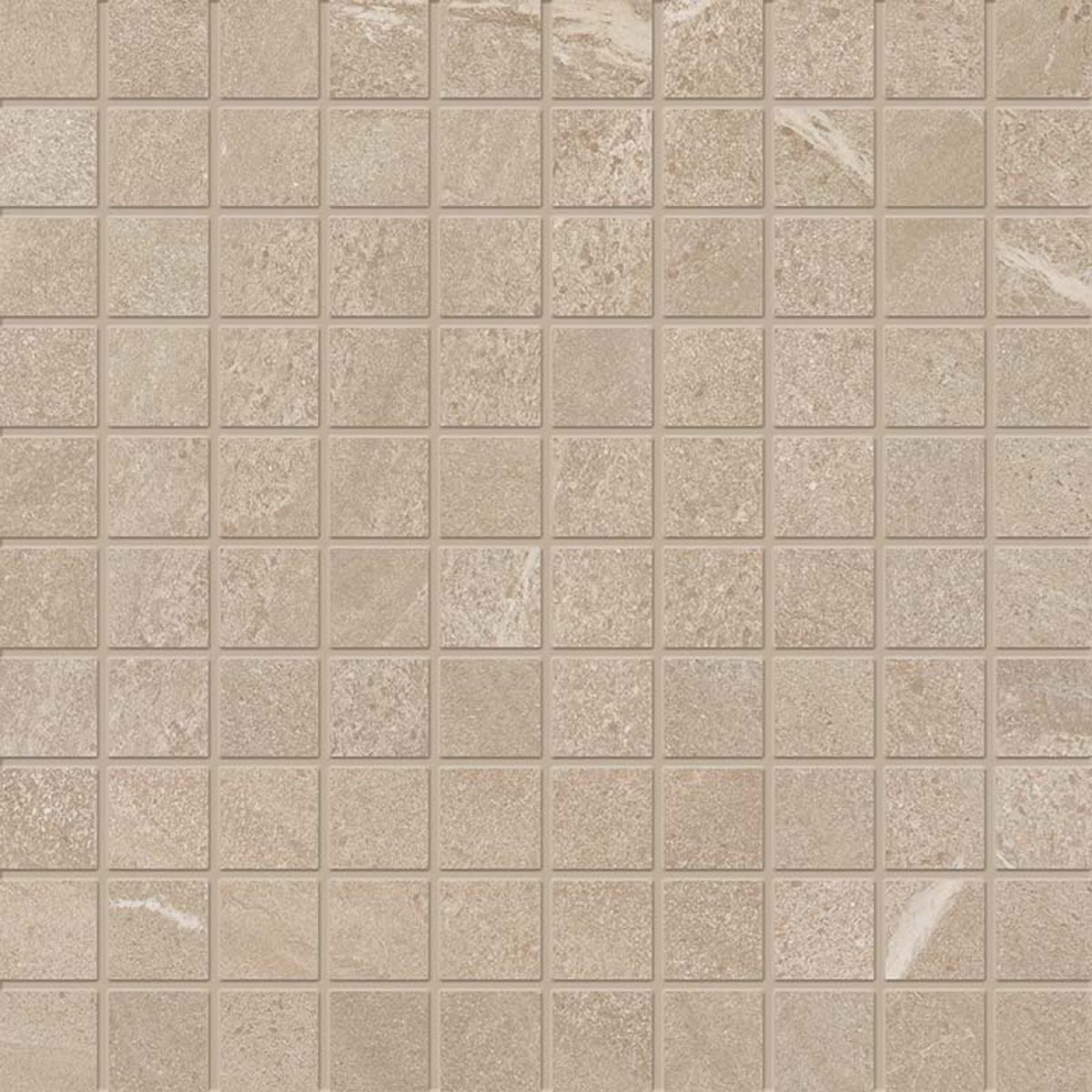 Keope Chorus Beige Mosaik 3x3 Natural (R9) 30x30 cm