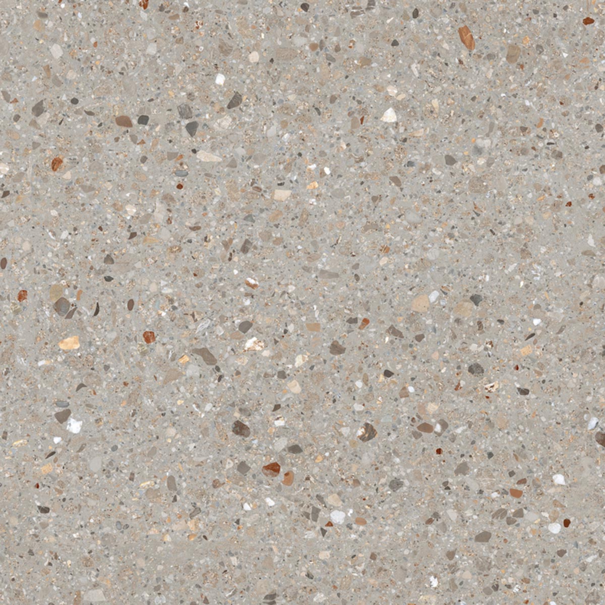 Keope Dolmix Grey Terrassenplatte Strukturiert (R11) 120x120 cm
