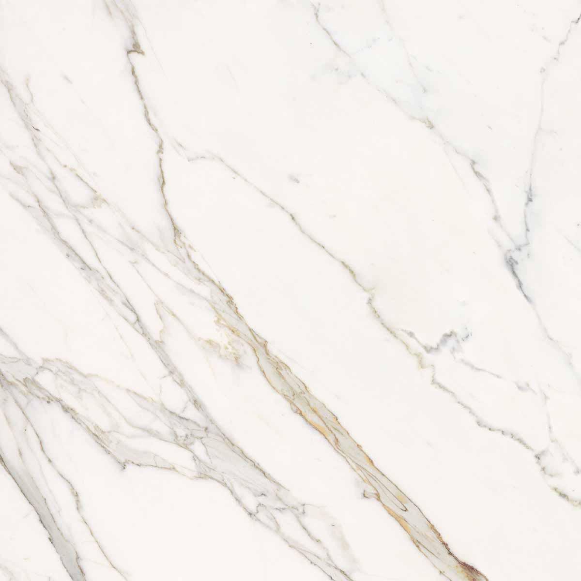 Keope Elements Lux Calacatta Statuarietto Boden- und Wandfliese Lappato (poliert) 60x60 cm