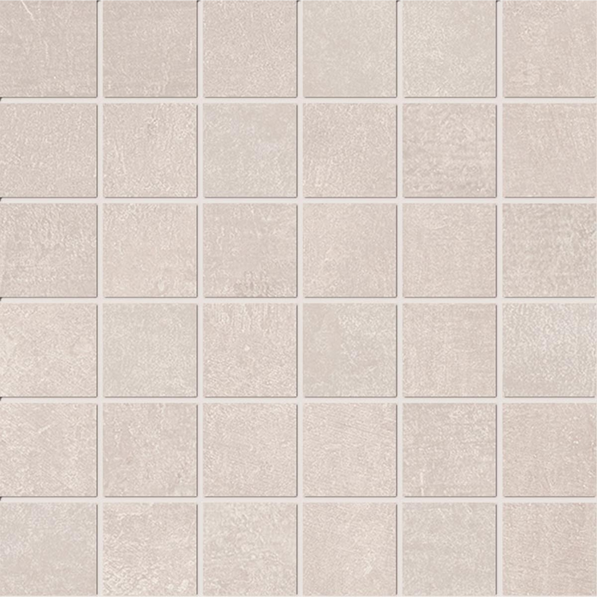 Keope Noord White Mosaik 5x5 Natural (R9) 30x30 cm