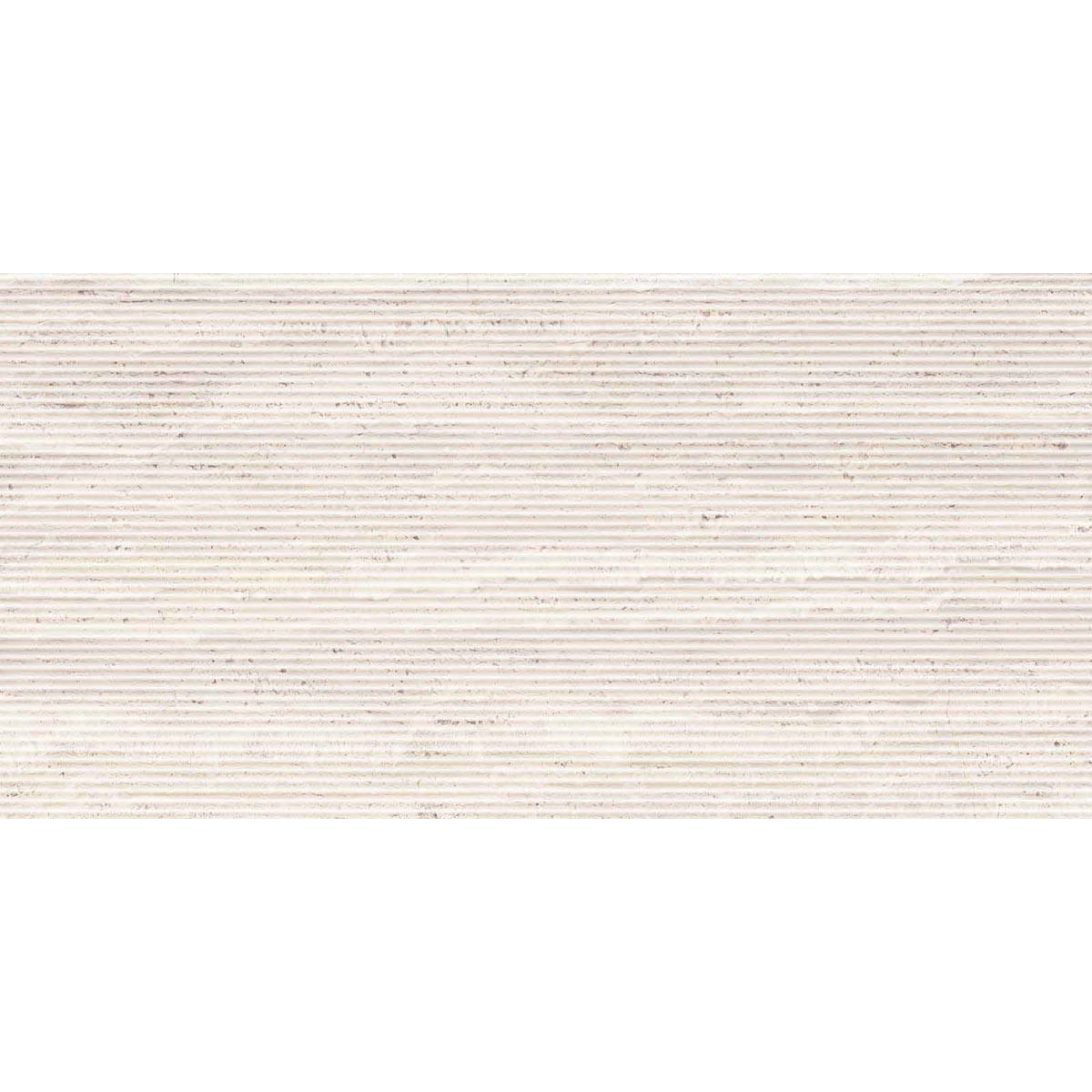 Keope Trevi Ivory Dekor Flute 3D Strukturiert 3D 60x120 cm