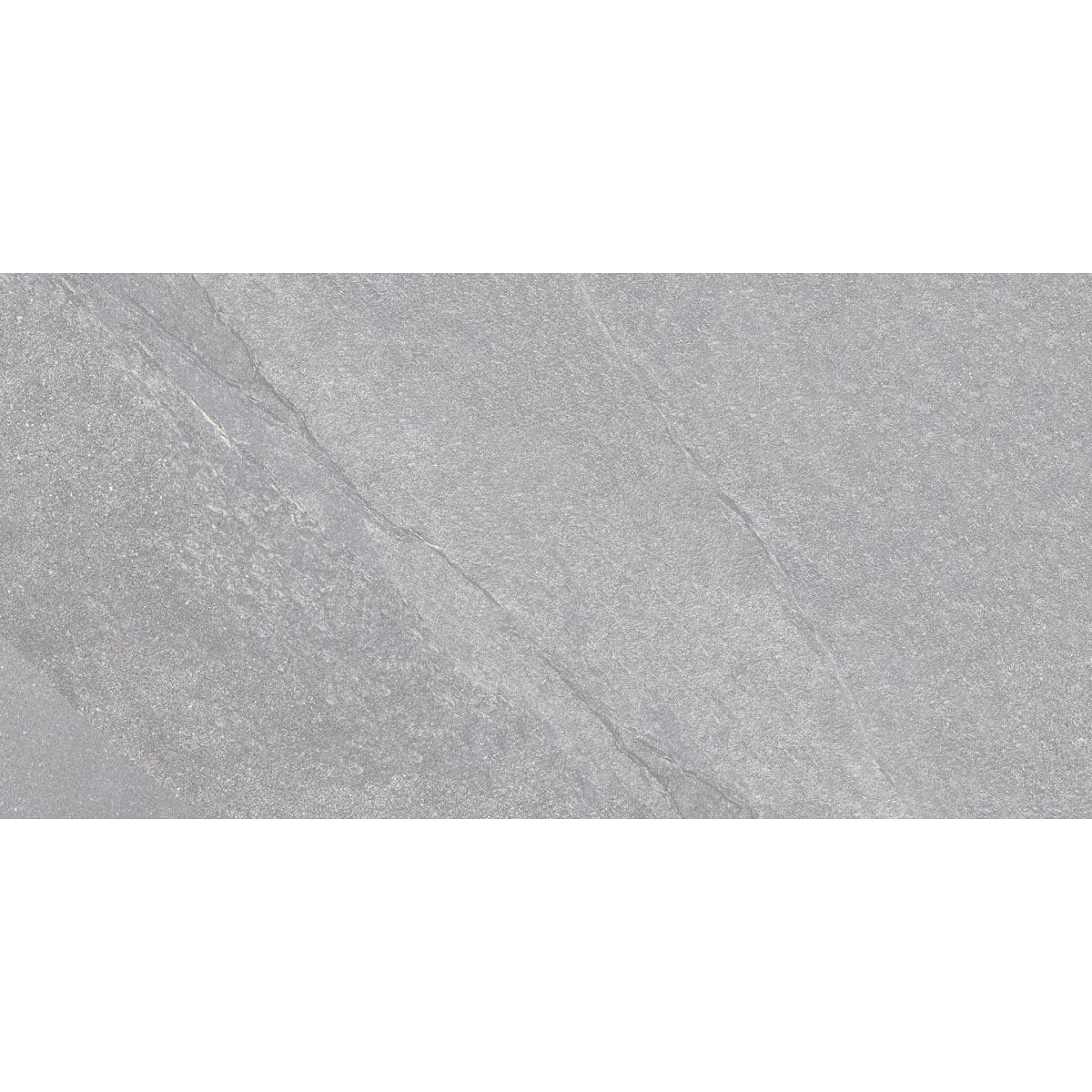Keope Ubik Grey Boden- und Wandfliese Strukturiert (R11) 30x60 cm