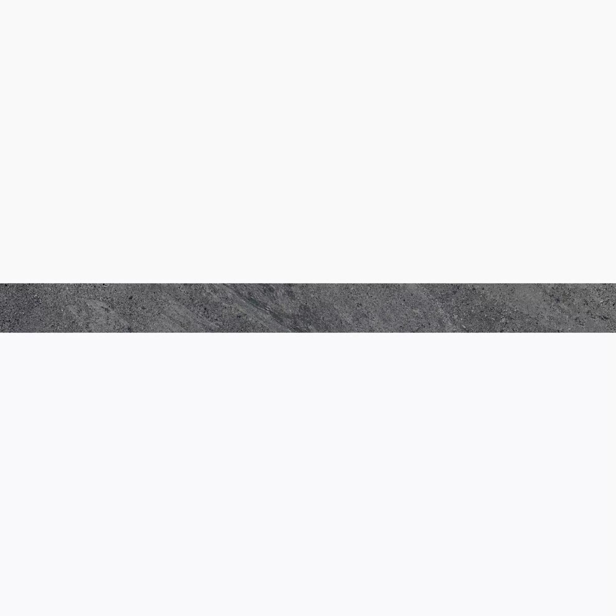 Keope Ubik Anthracite Boden- und Wandfliese Natural (R9) 9,7x60 cm