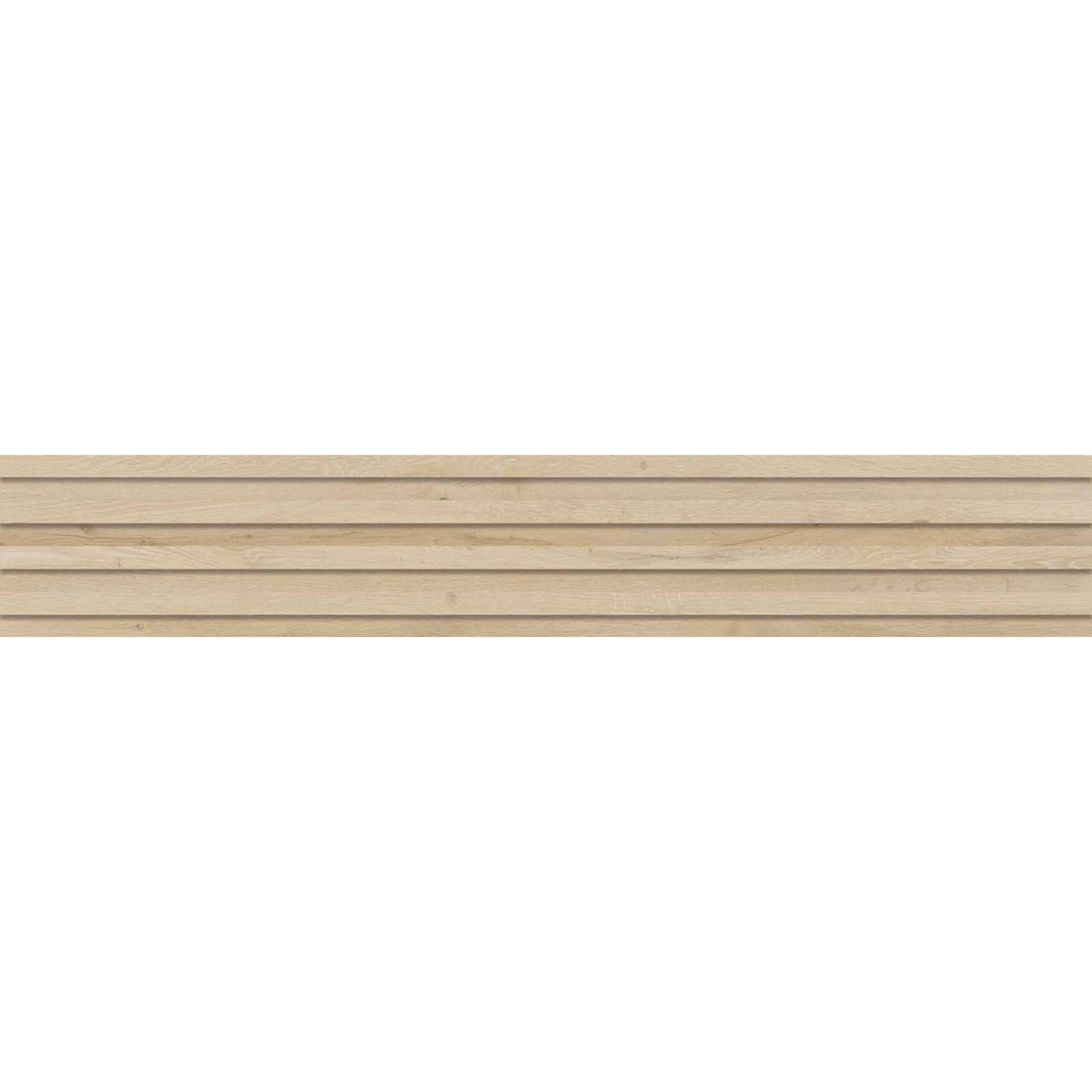 Keope Unica Ivory Dekor Plisse 3D Natural 3D 18,4x120 cm