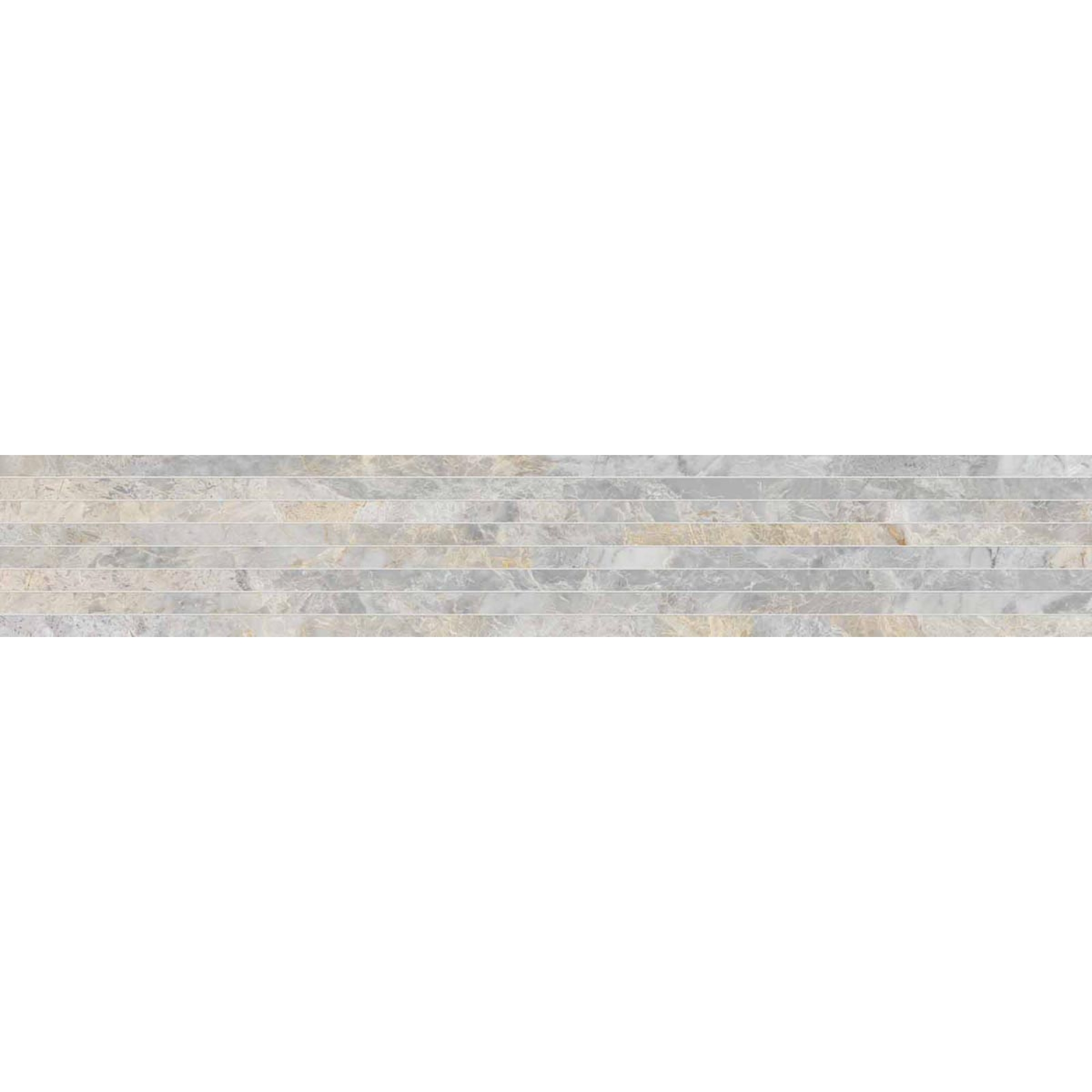 Keope Versilia Fiorito Ivory Dekor Plisse Silky 20x120 cm
