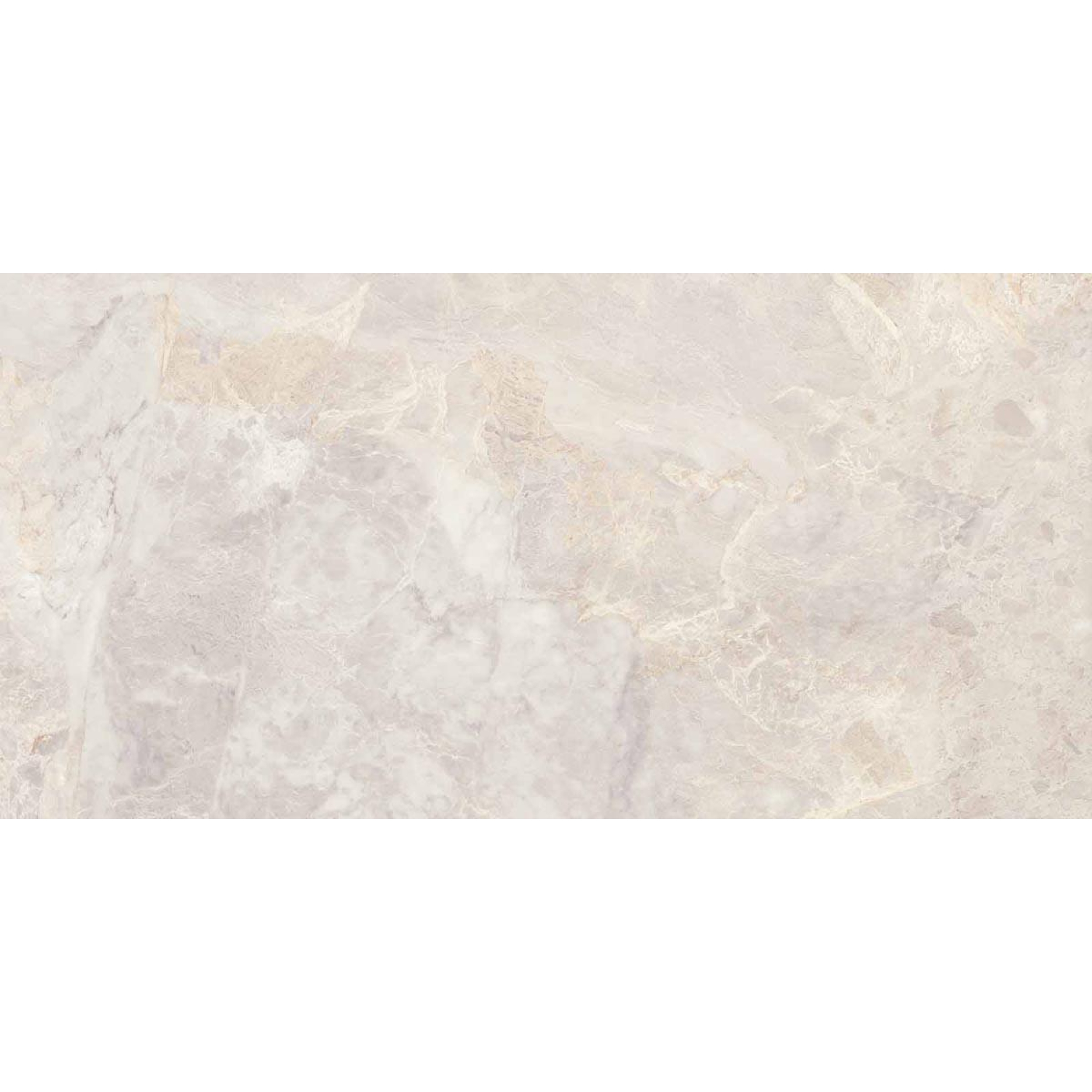 Keope Versilia Fiorito Ivory Boden- und Wandfliese Silky 60x120 cm