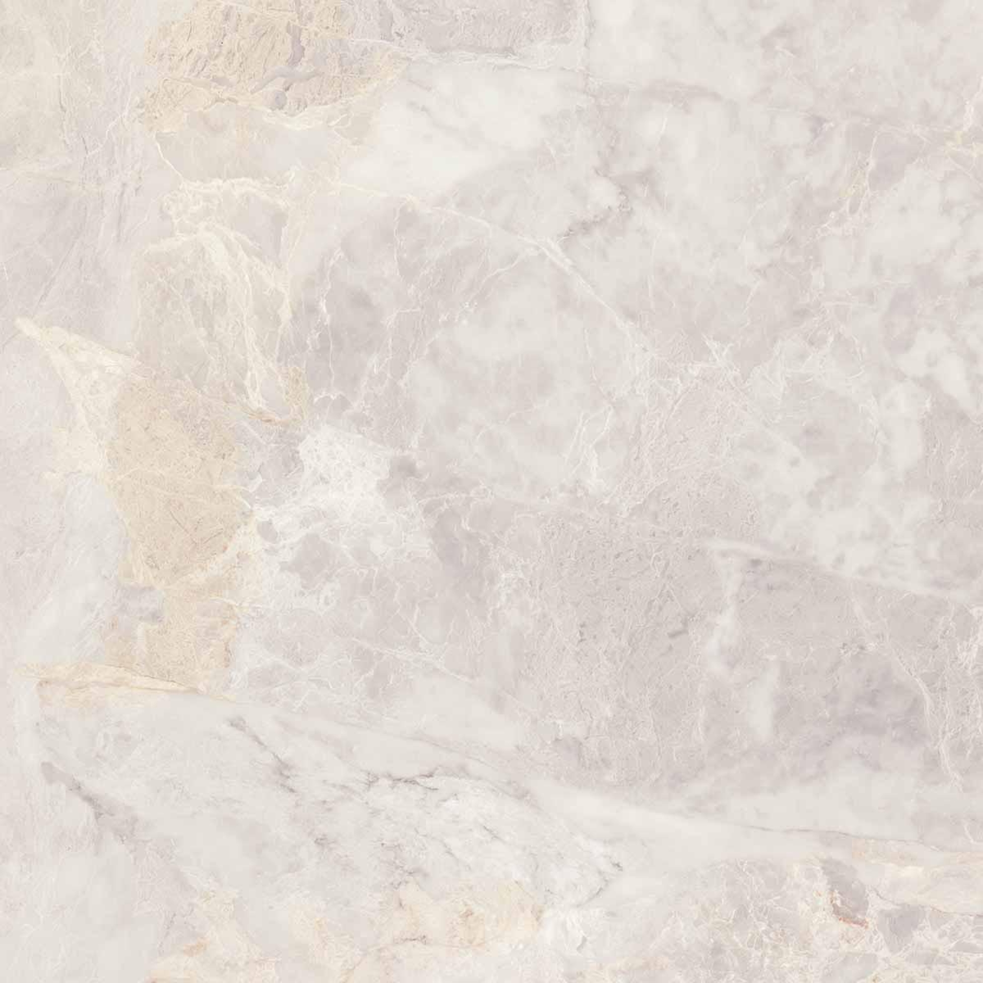 Keope Versilia Fiorito Ivory Boden- und Wandfliese Silky 60x60 cm