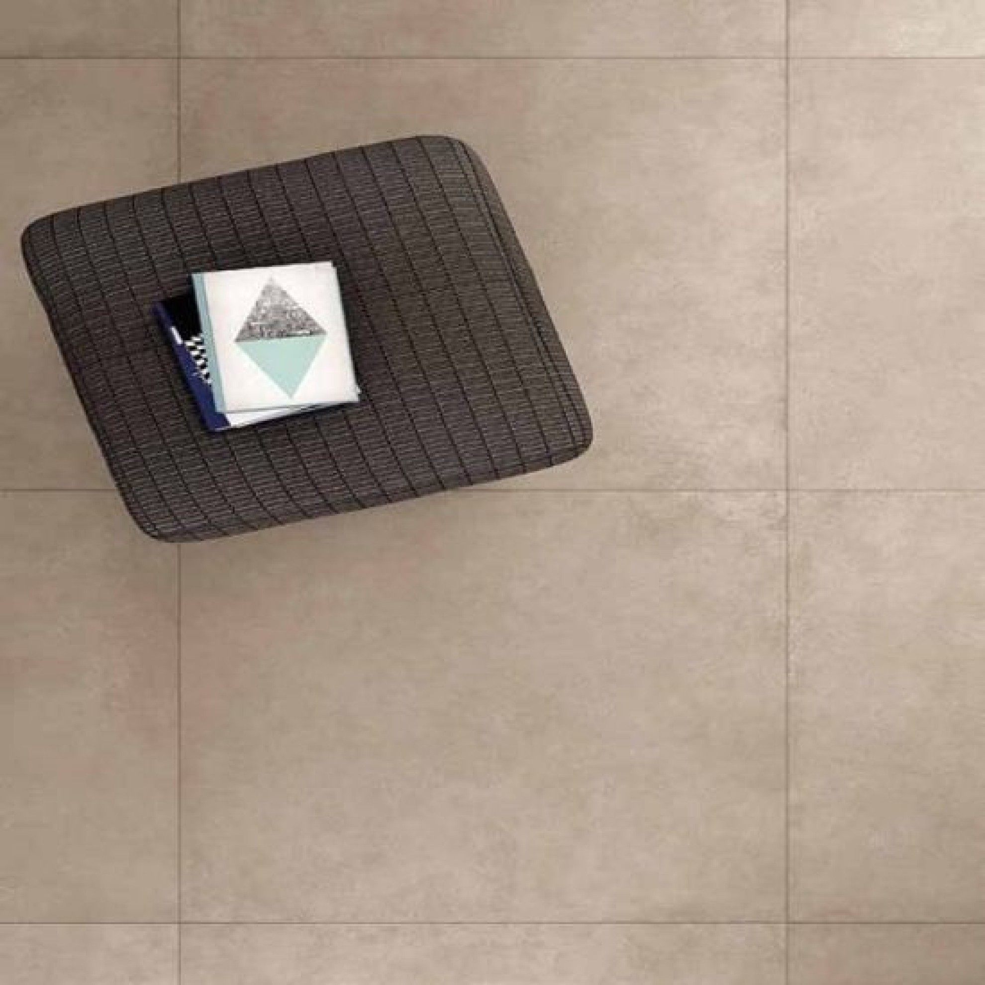 Keope Geo Walnut Boden- und Wandfliese Natural (R9) 120x120 (119,5x119,5) cm