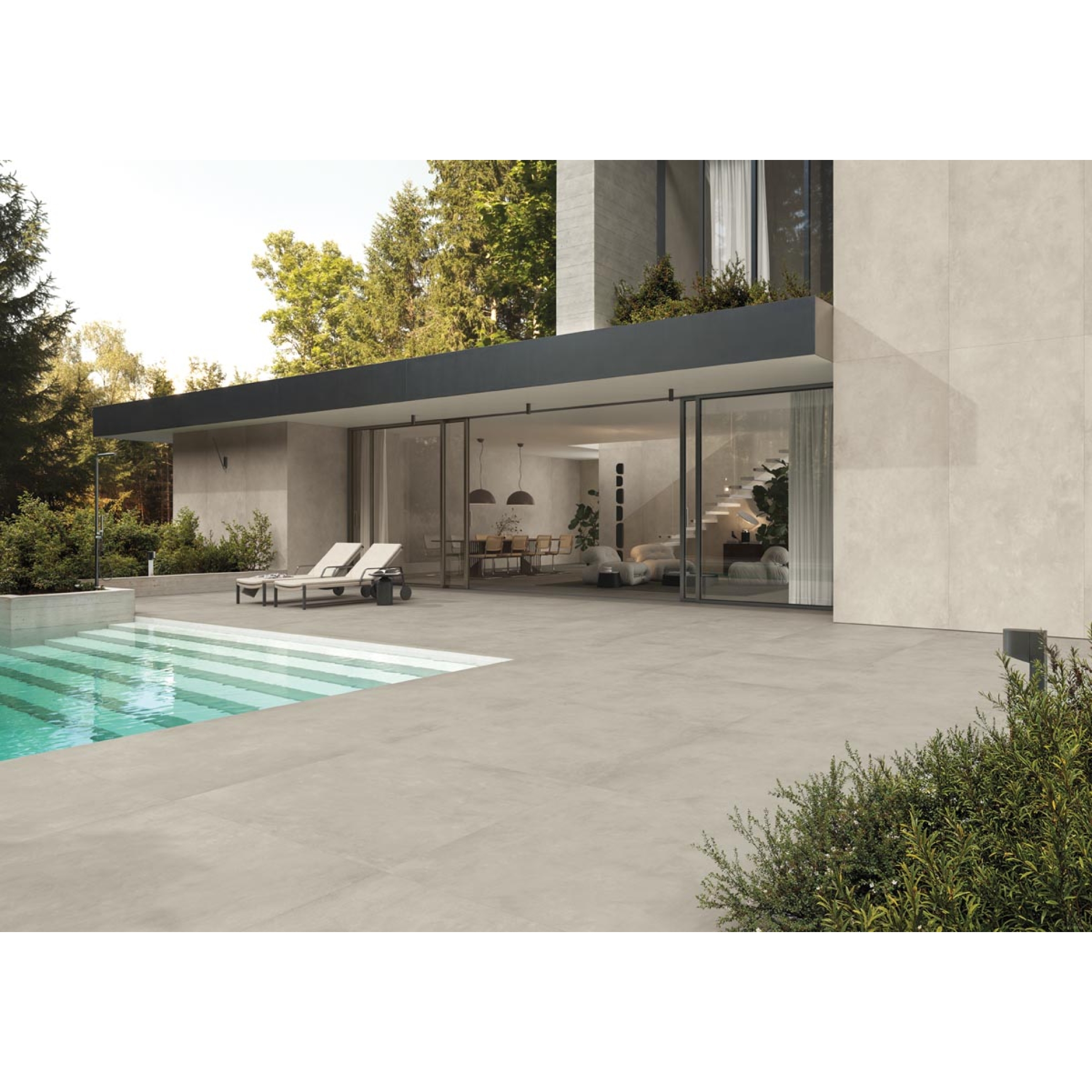 Keope Moov Up Concrete Boden- und Wandfliese 120x120 cm