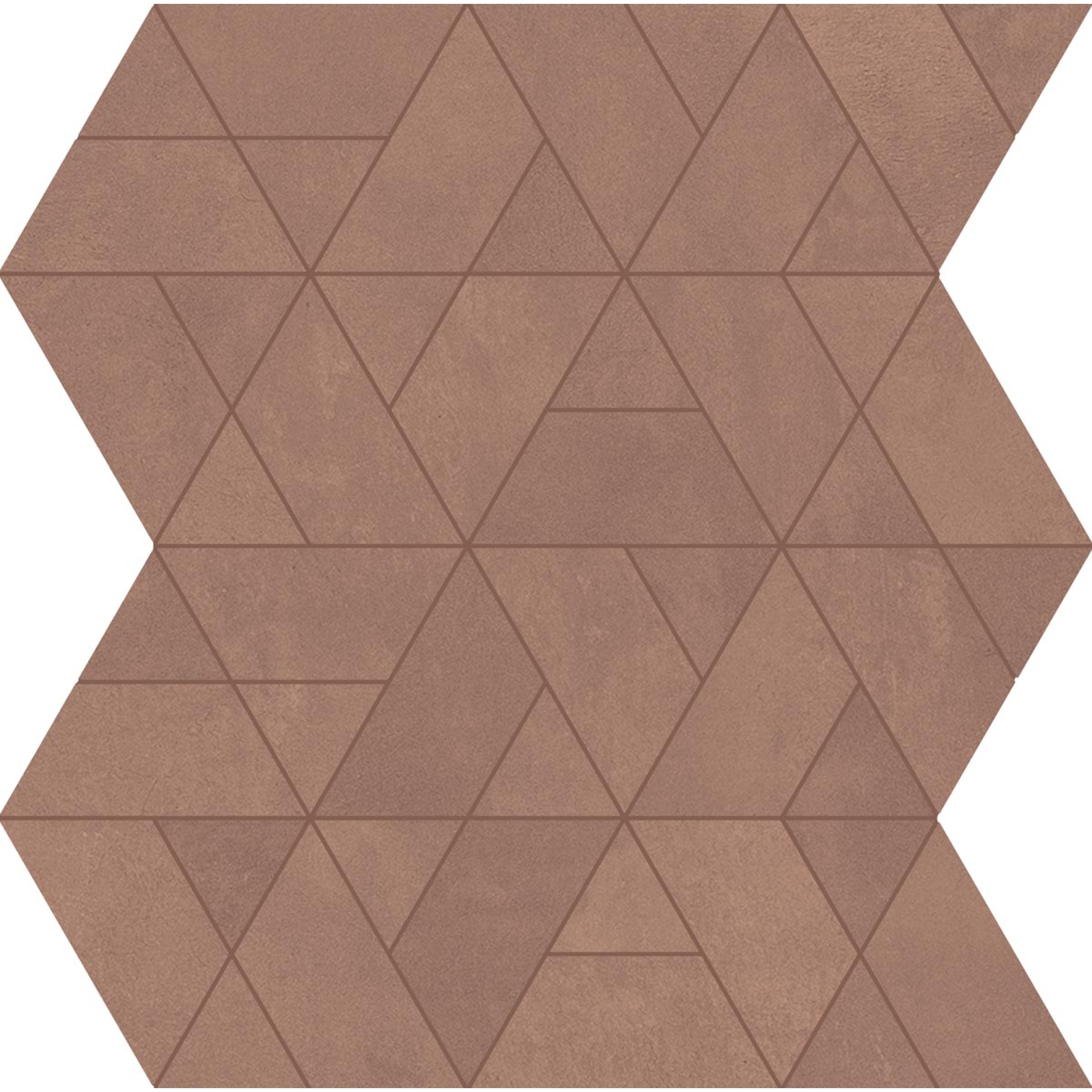 Keope Moov Up Coffee Mosaik Diamante 31,1x35,9 cm