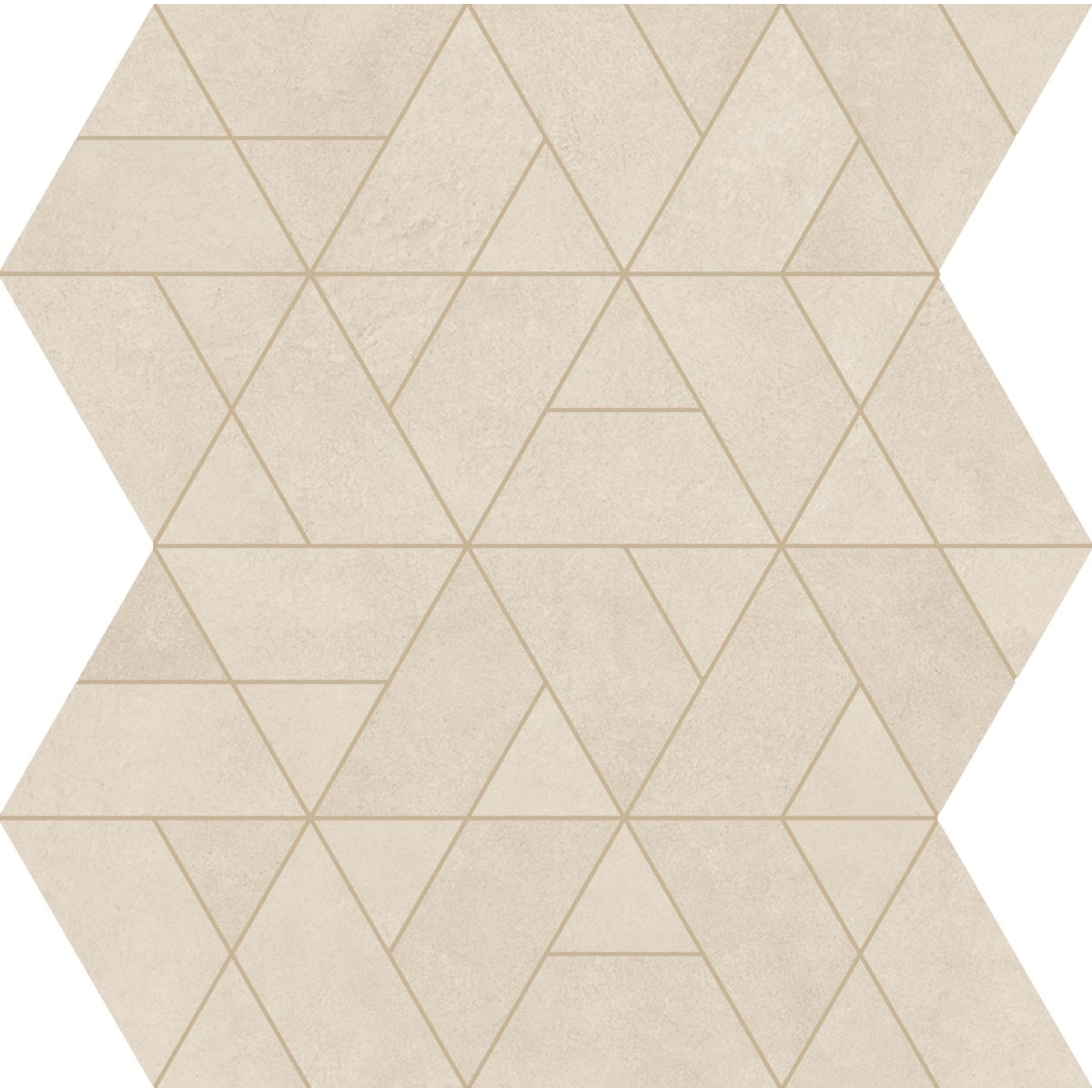 Keope Moov Up Cream Mosaik Diamante 31,1x35,9 cm