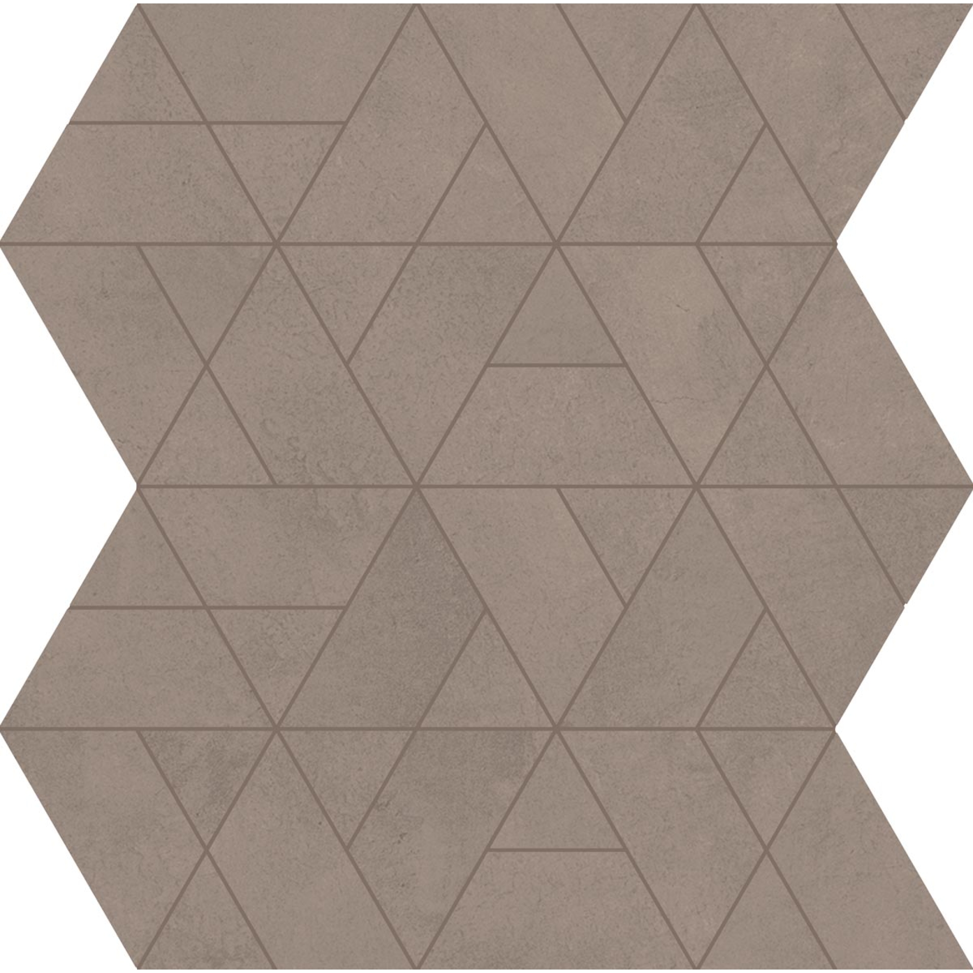 Keope Moov Up Tobacco Mosaik Diamante 31,1x35,9 cm