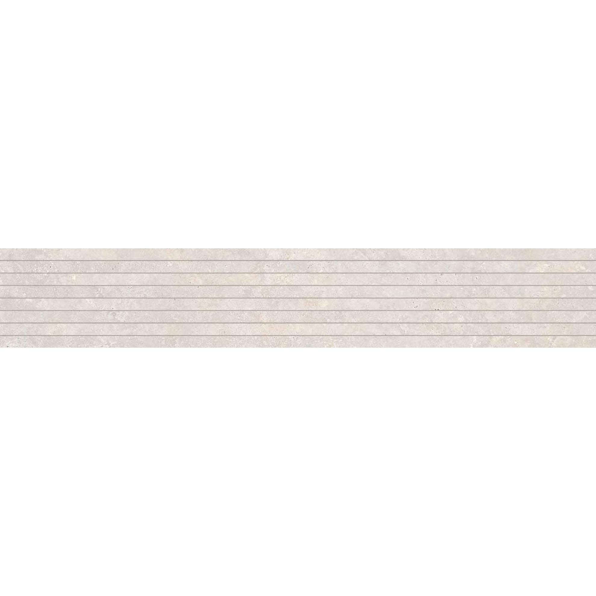 Keope Trevi Cross Pearl Plisse Spazzolato (R10) 20x120 cm