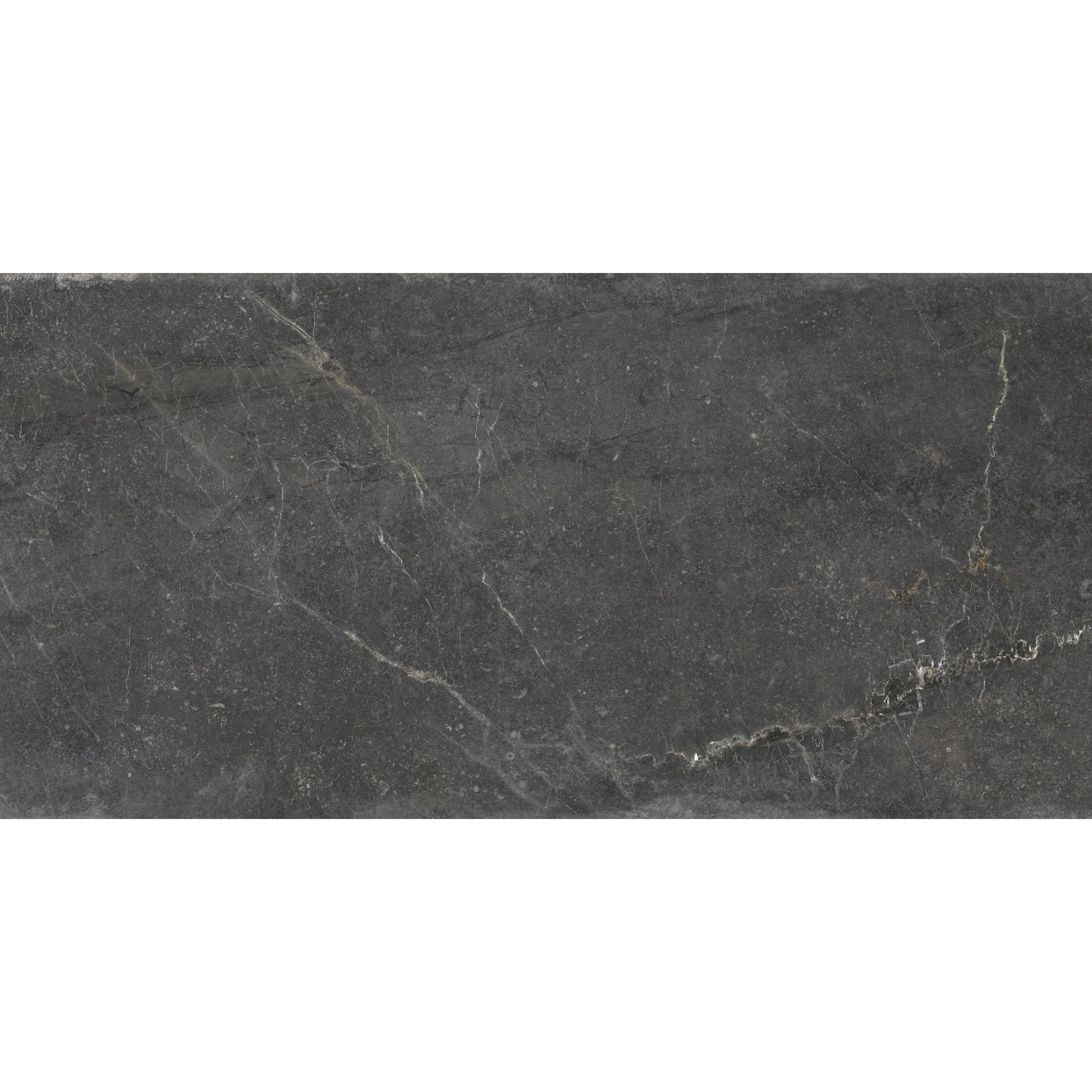 Keraben Bleuemix Boden- und Wandfliese Black Natural 60x120 cm