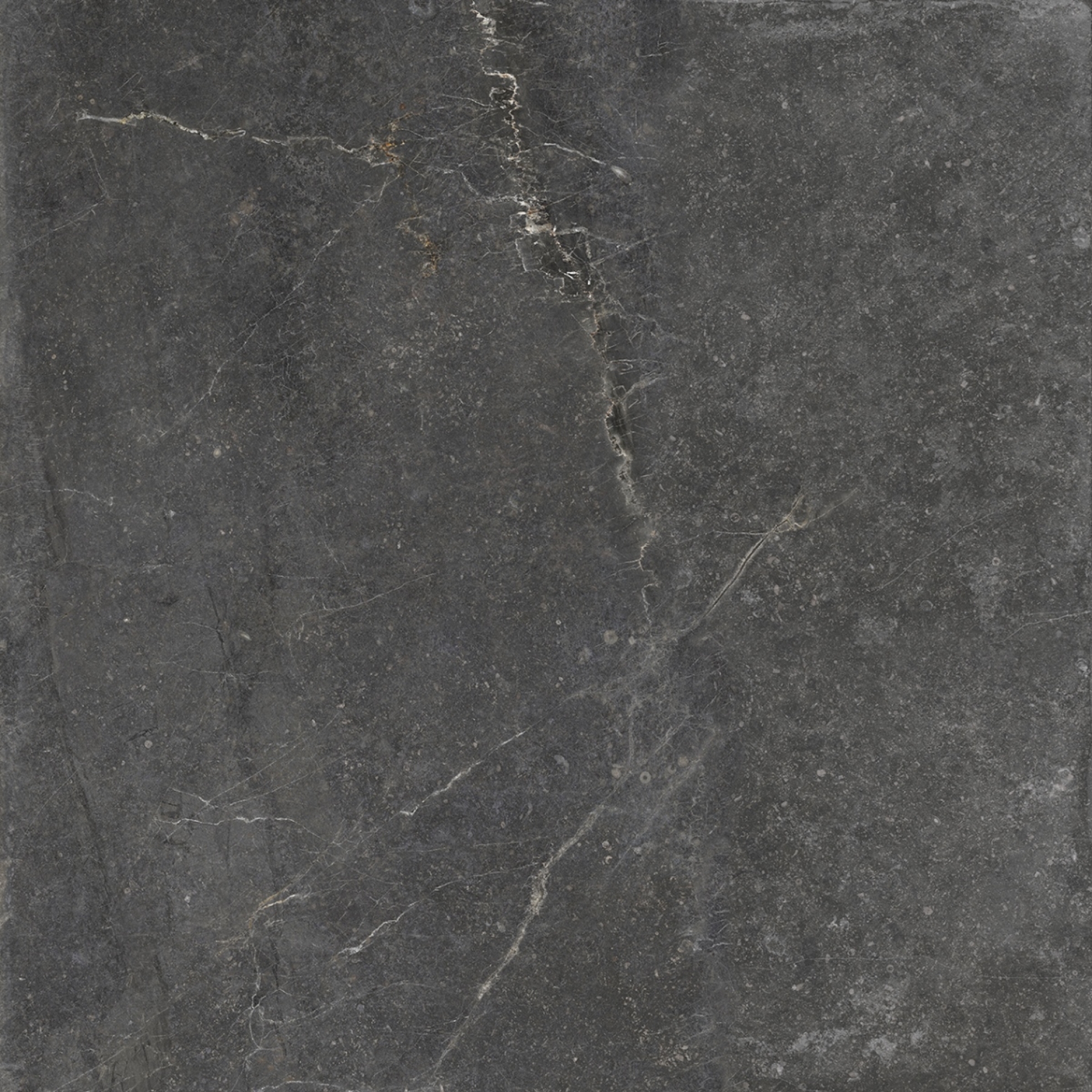 Keraben Bleuemix Boden- und Wandfliese Black Natural 90x90 cm