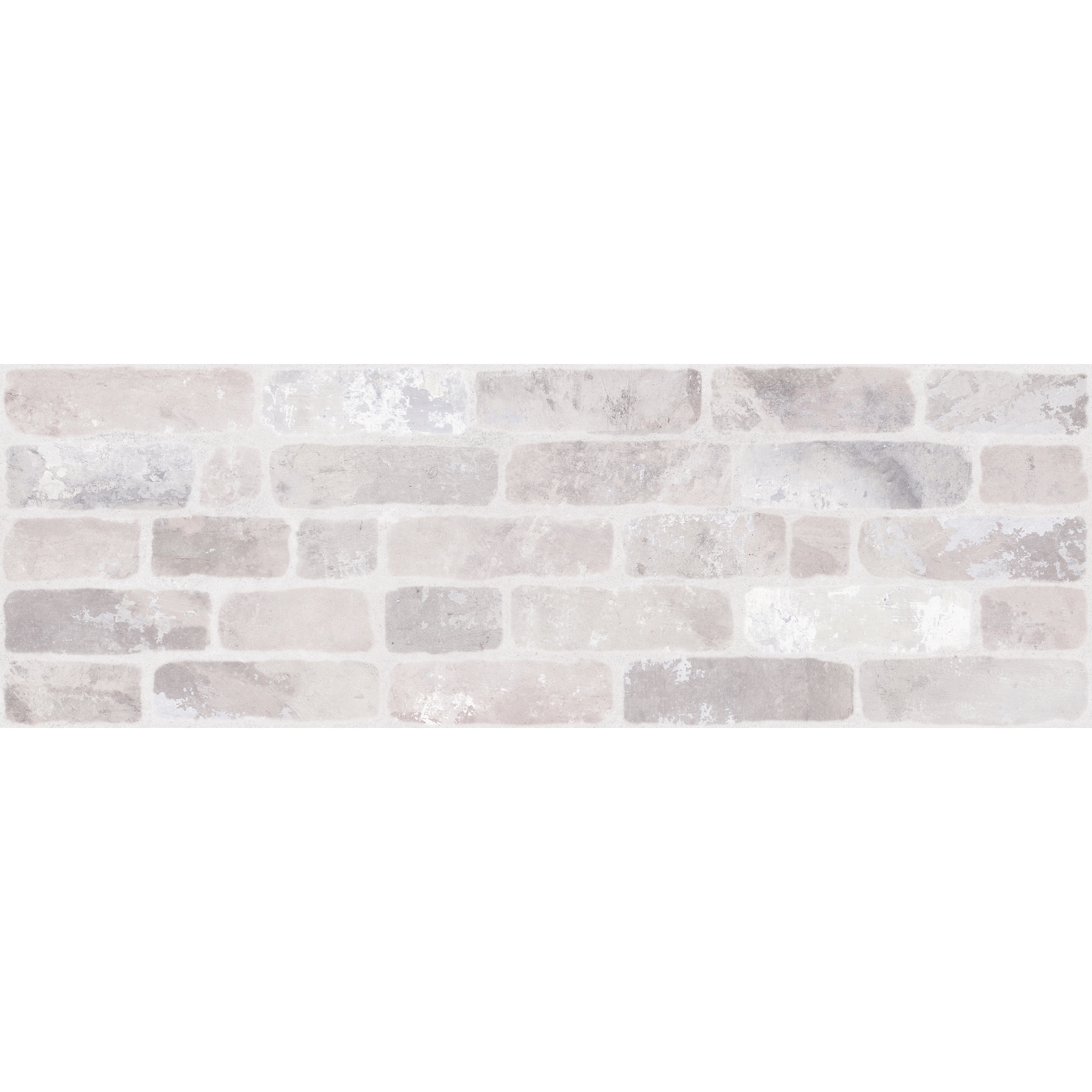 Keraben Wall Brick Wandfliese Old Grey 30x90 cm