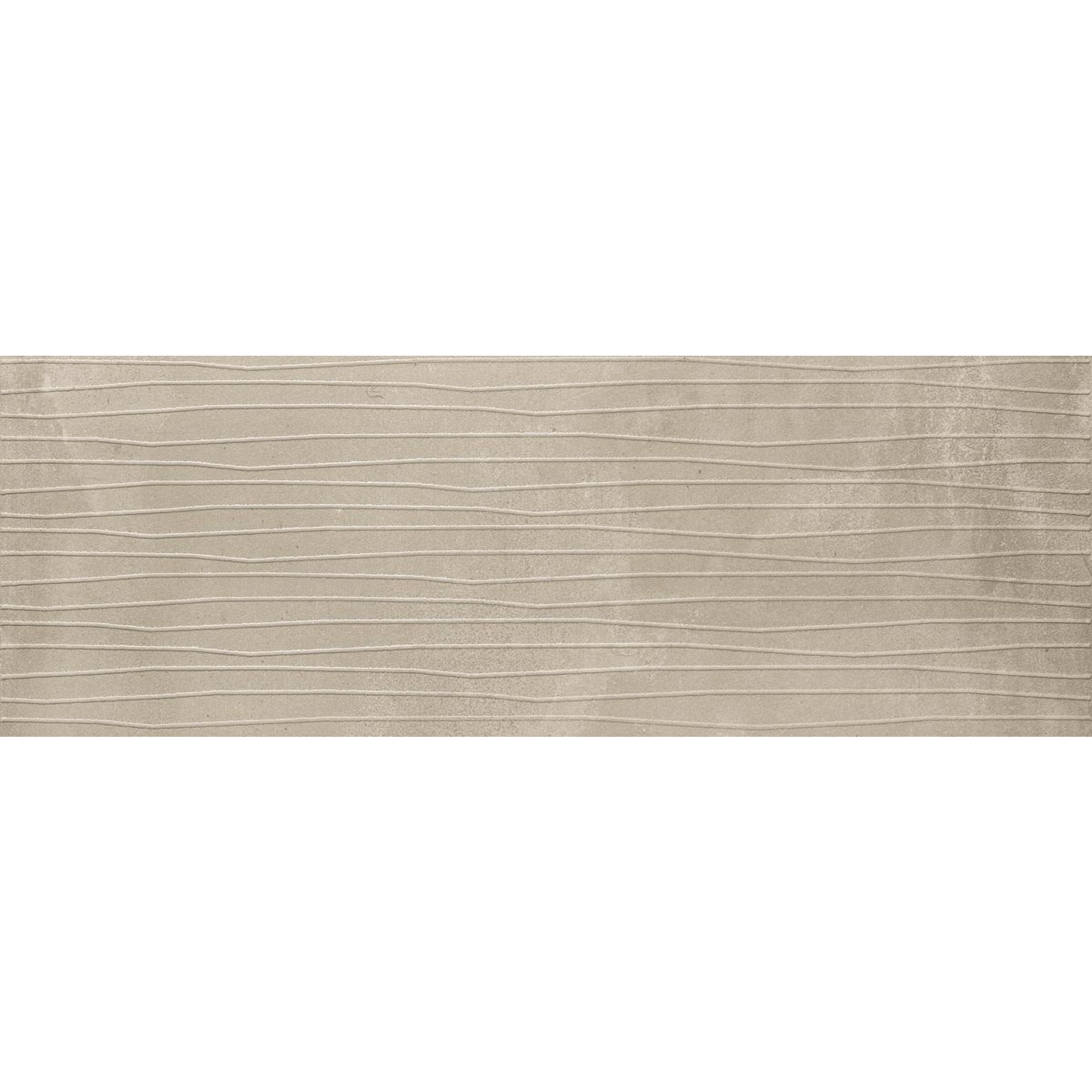 Love Tiles Core Distorter Grey Natural 35x100 cm Wanddekor