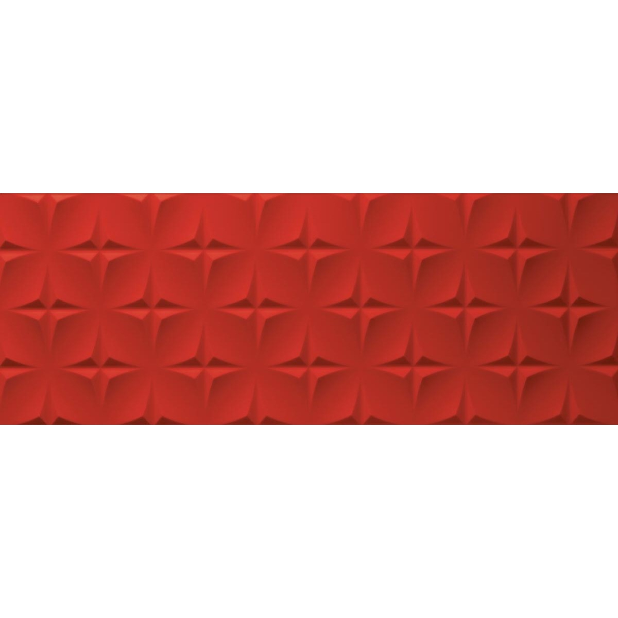 Love Tiles Genesis Stellar Red Matt 45x120 cm Wanddekor