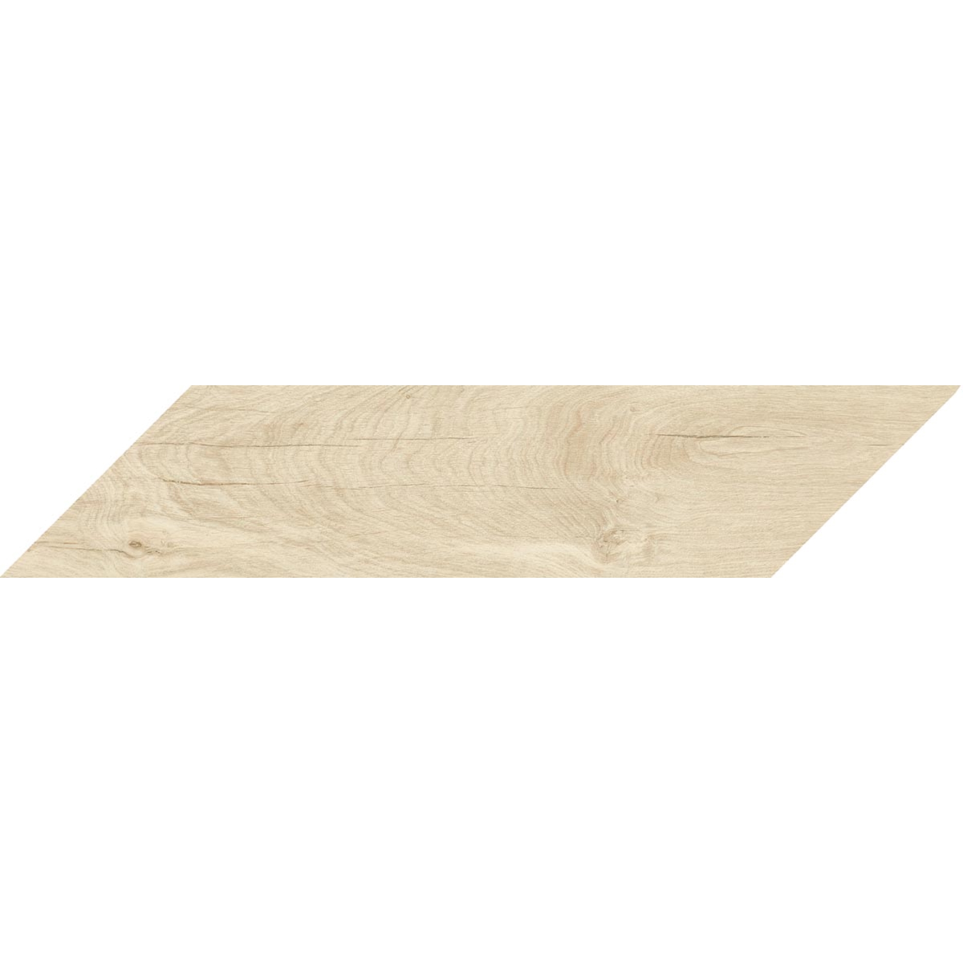 Love Tiles Native Chevron White 20x80 cm Boden- und Wandfliese