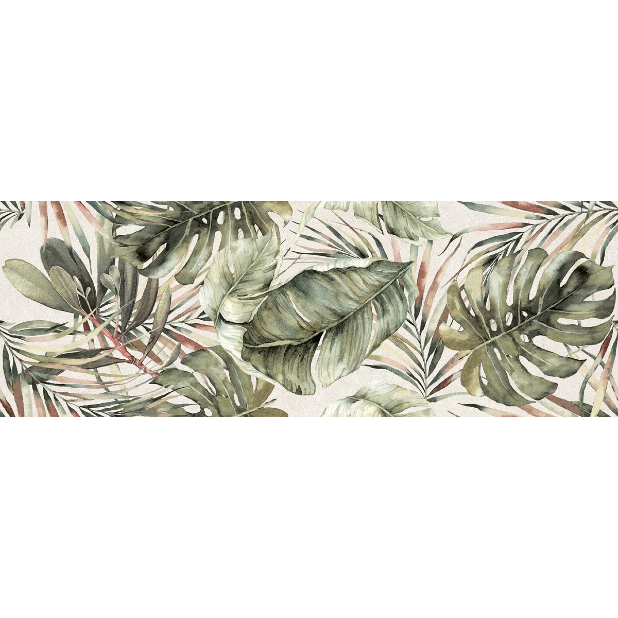 Love Tiles Sense Exotic Green Natural 35x100 cm Wanddekor
