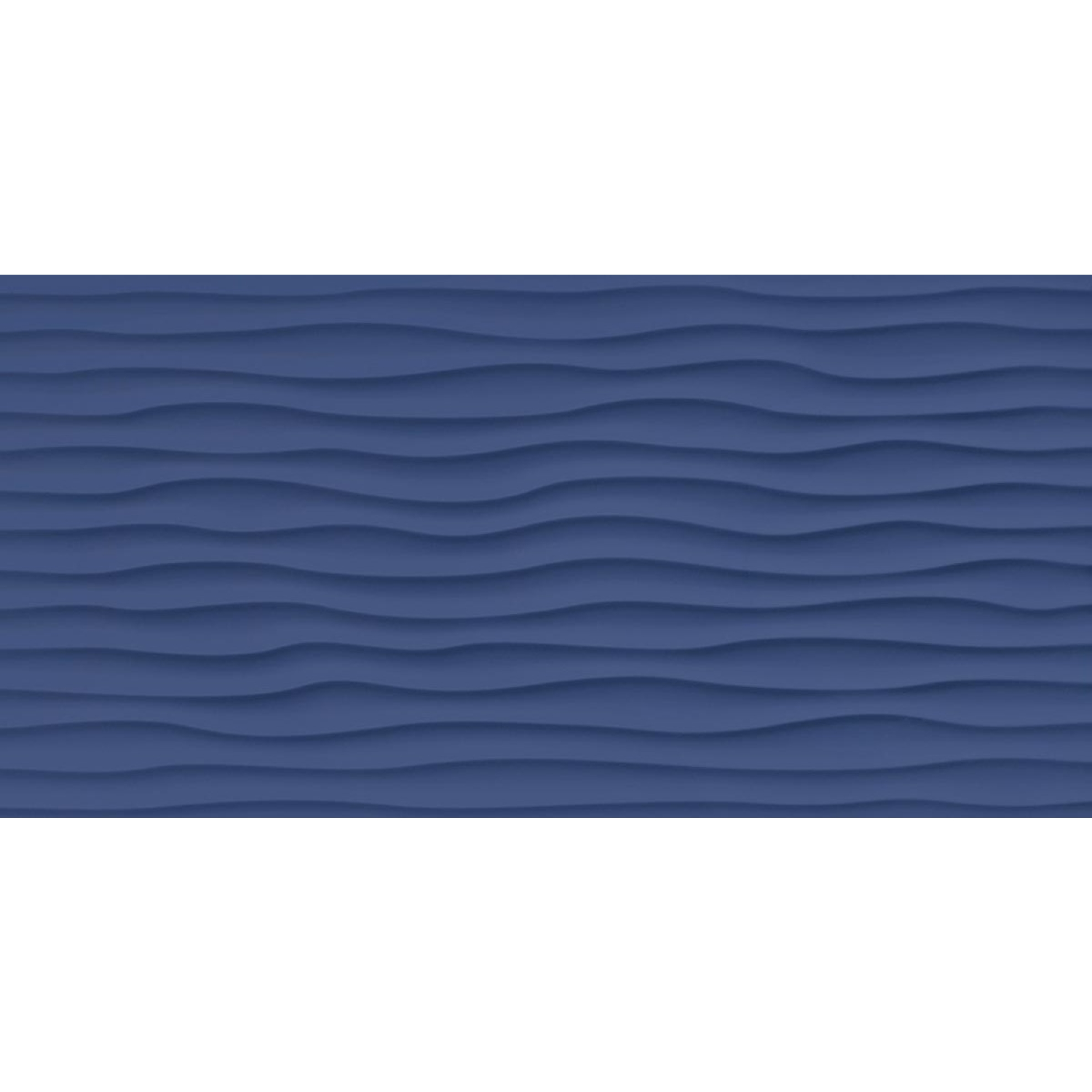 Love Tiles Genesis Reef Deep Blue Matt 30x60 cm Wandfliese