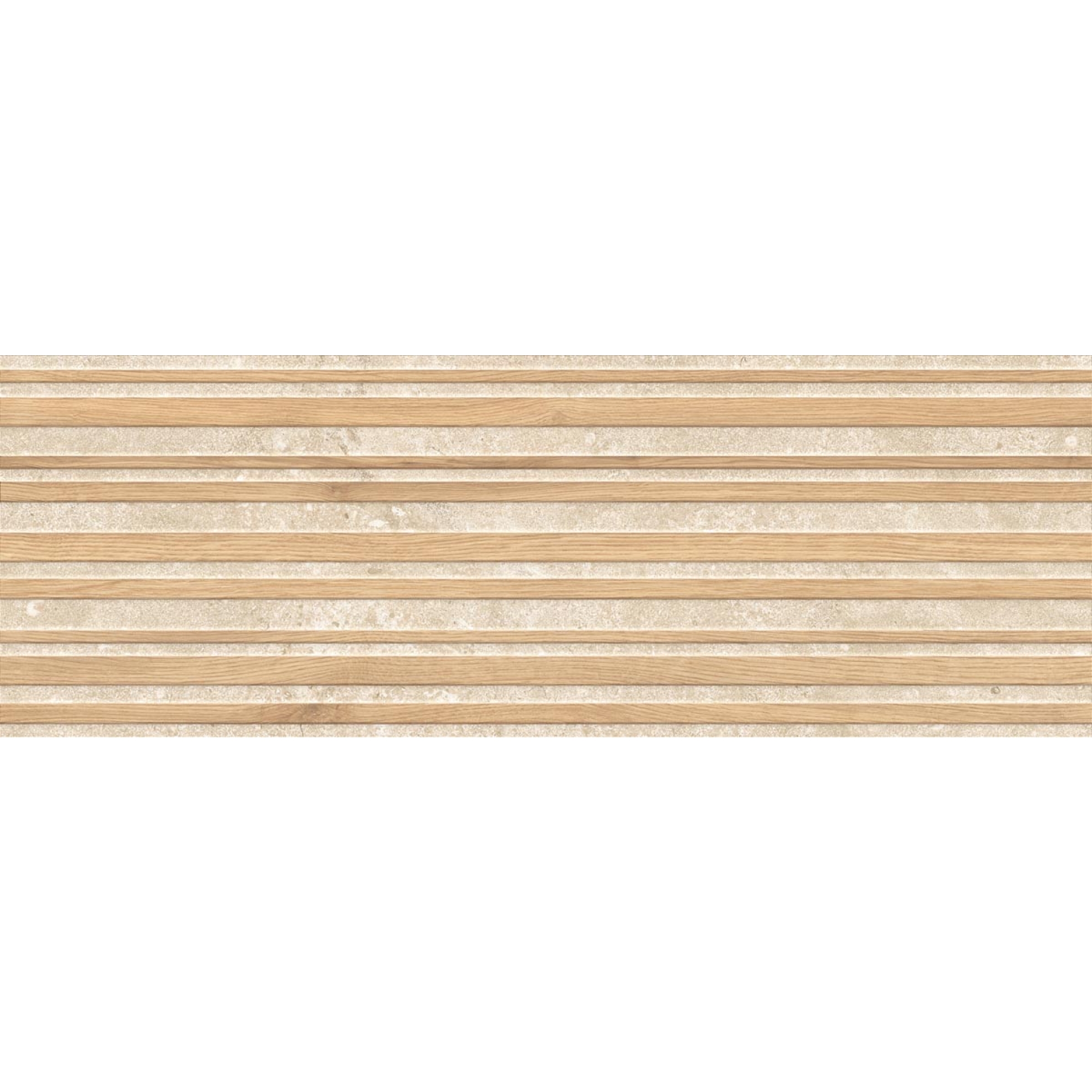 Love Tiles Elan Beige Wanddekor Dual 35x100 cm