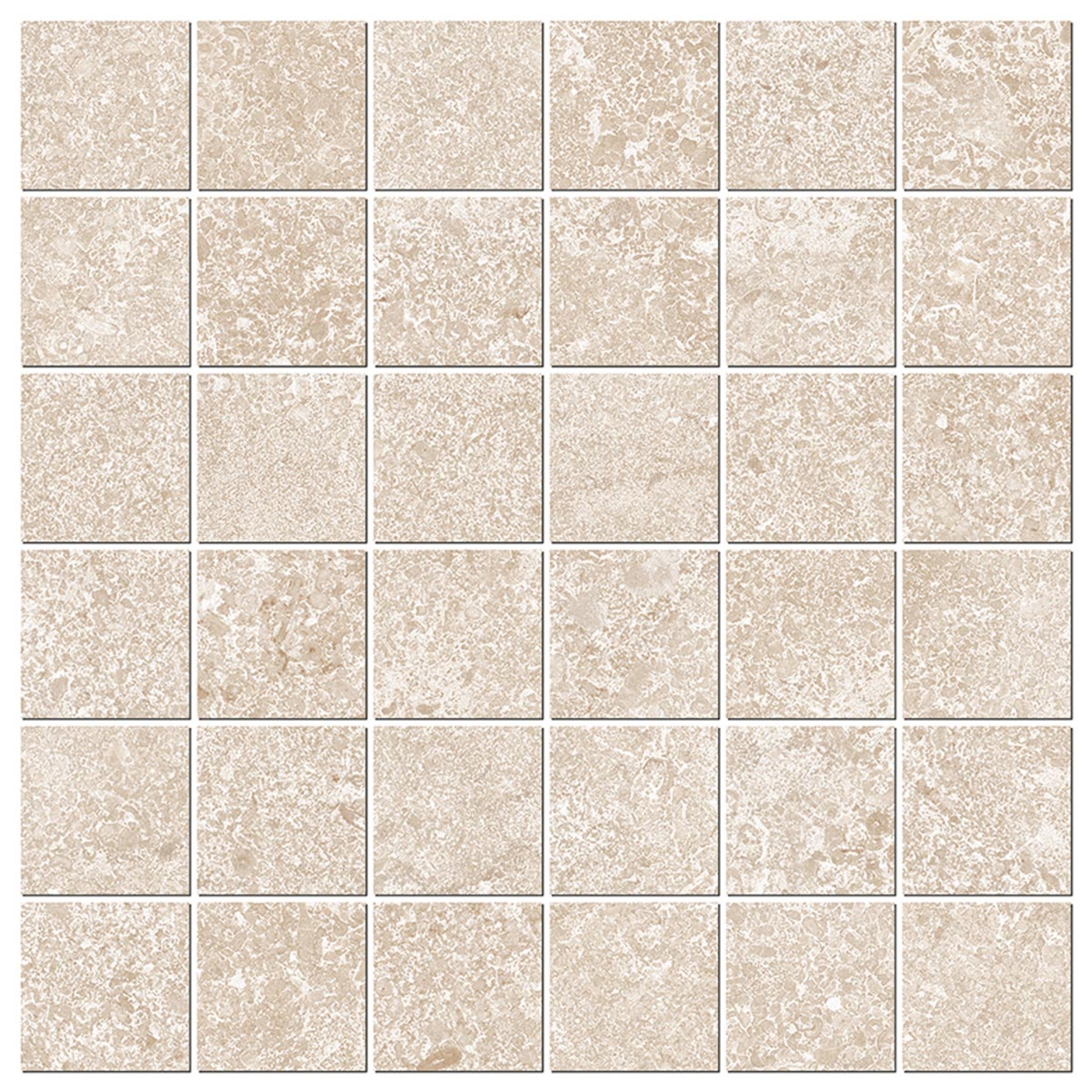 Love Tiles Elan Blanc Mosaik 5x5 30x30 cm