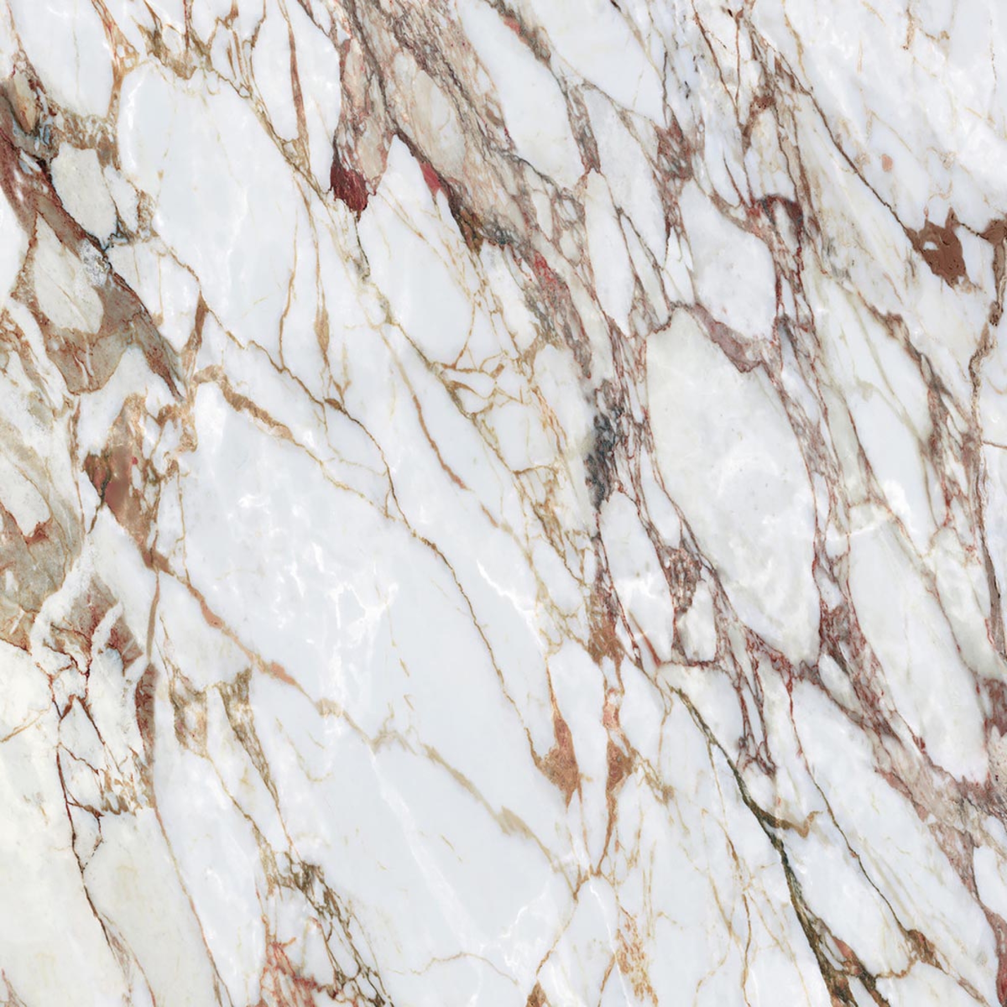 Mirage Jewels 2.0 Arabescato Oro Poliert Boden- und Wandfliese 120x120 cm