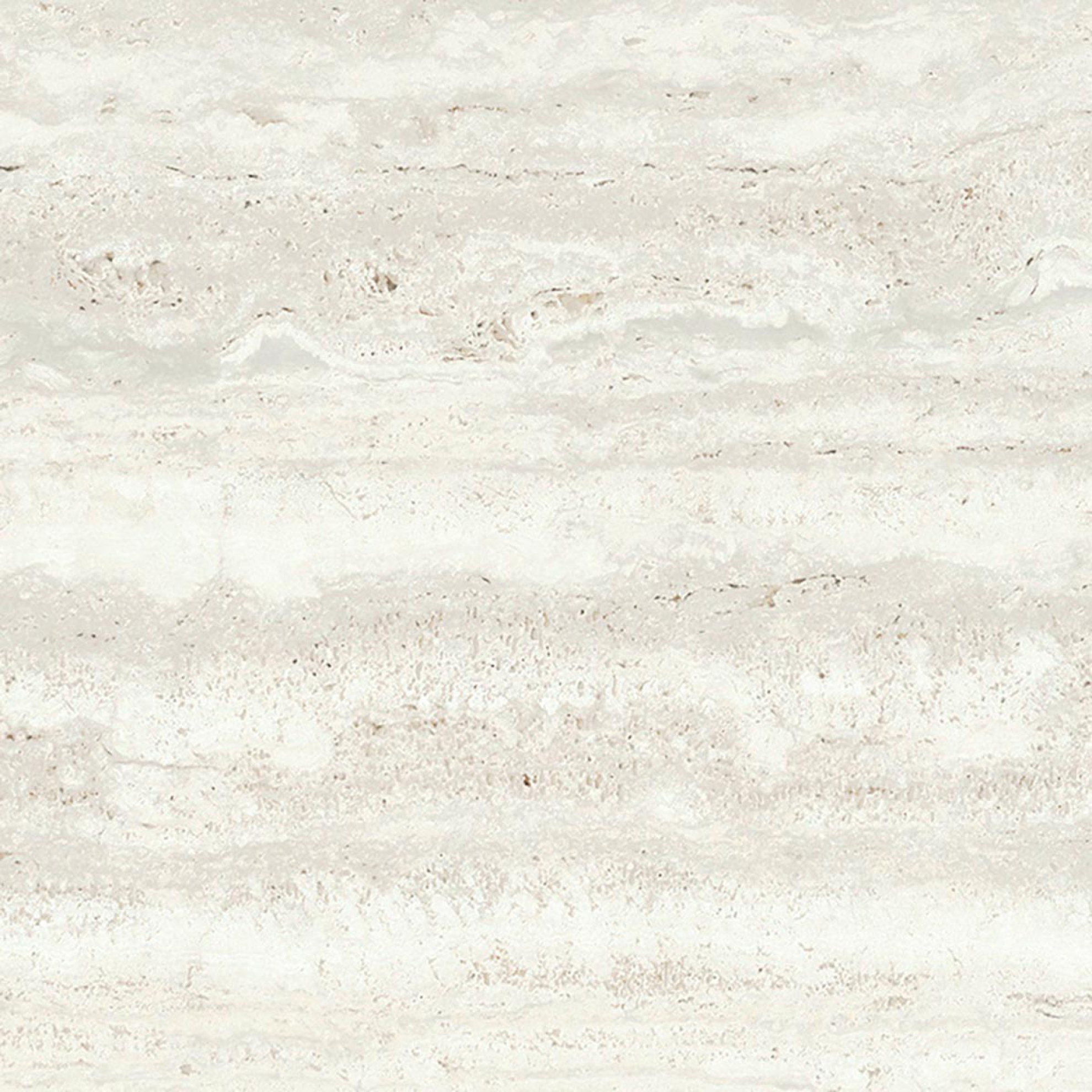 Mirage Elysian Travertini Pearly strukturiert Bodenfliese 120x120 cm