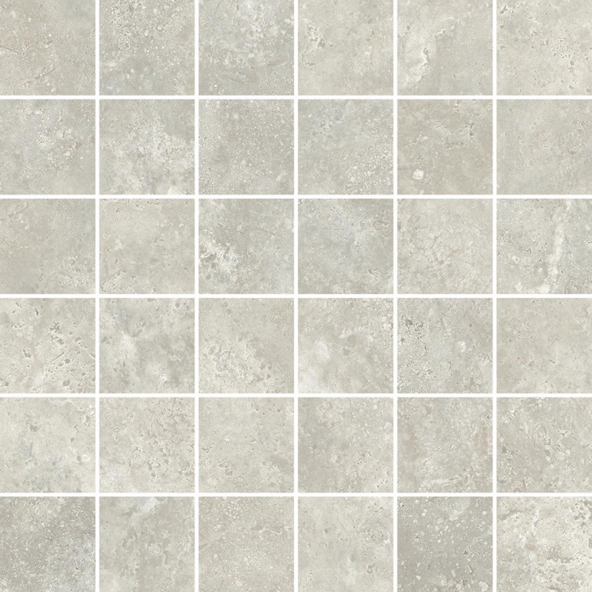 Mirage Elysian Travertini Misty Cross Natural Mosaik 36T 30x30 cm