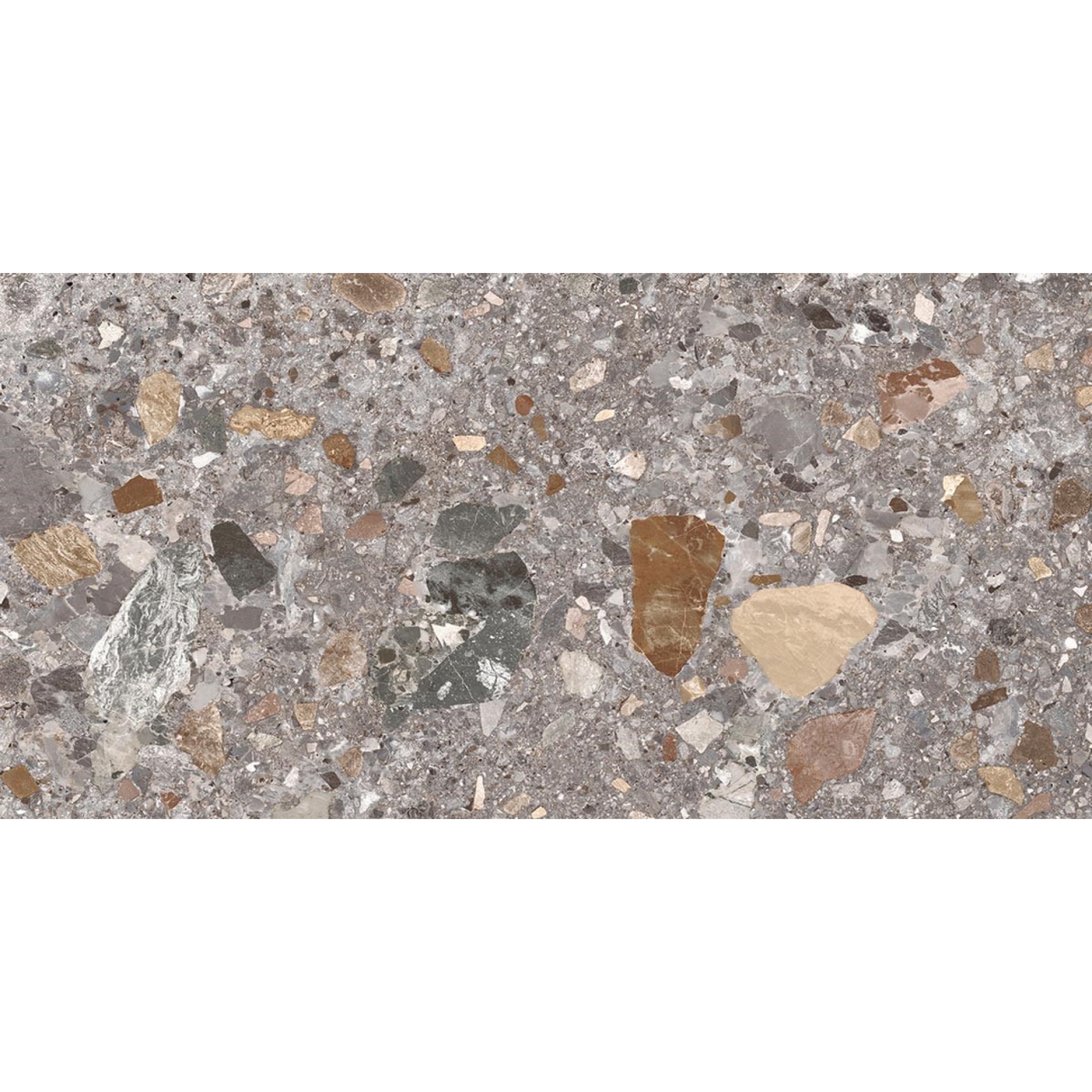 Mirage Norr Grus Natural Boden- und Wandfliese 60x120 cm