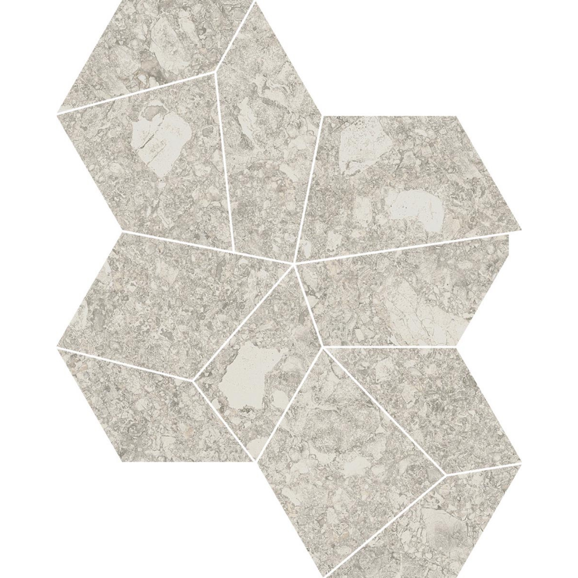 Mirage Norr Melk Natural Dekor Patchy 34,7x40 cm