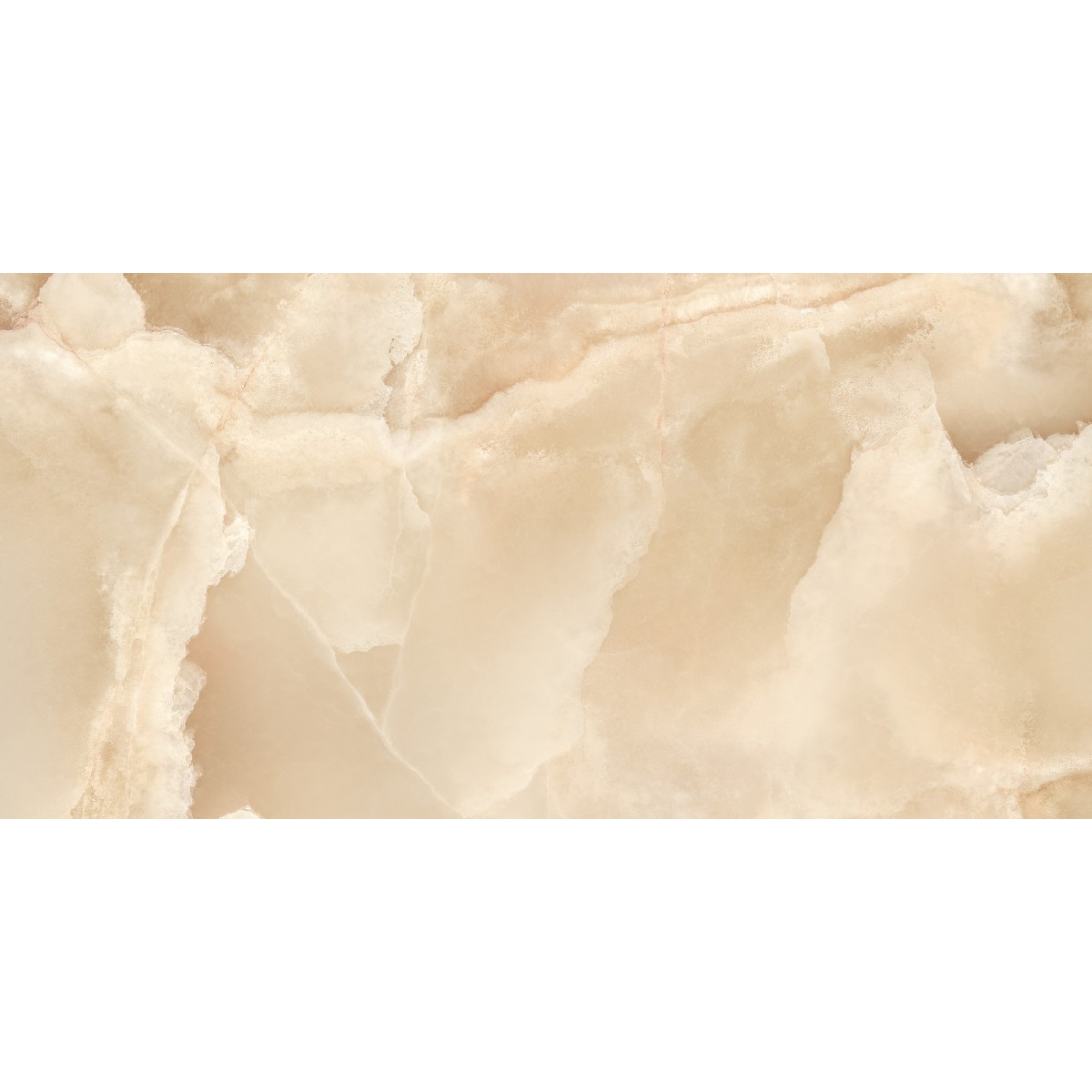 Mirage Onyce Champagne ON03 Pearl Boden- und Wandfliese 60x120 cm
