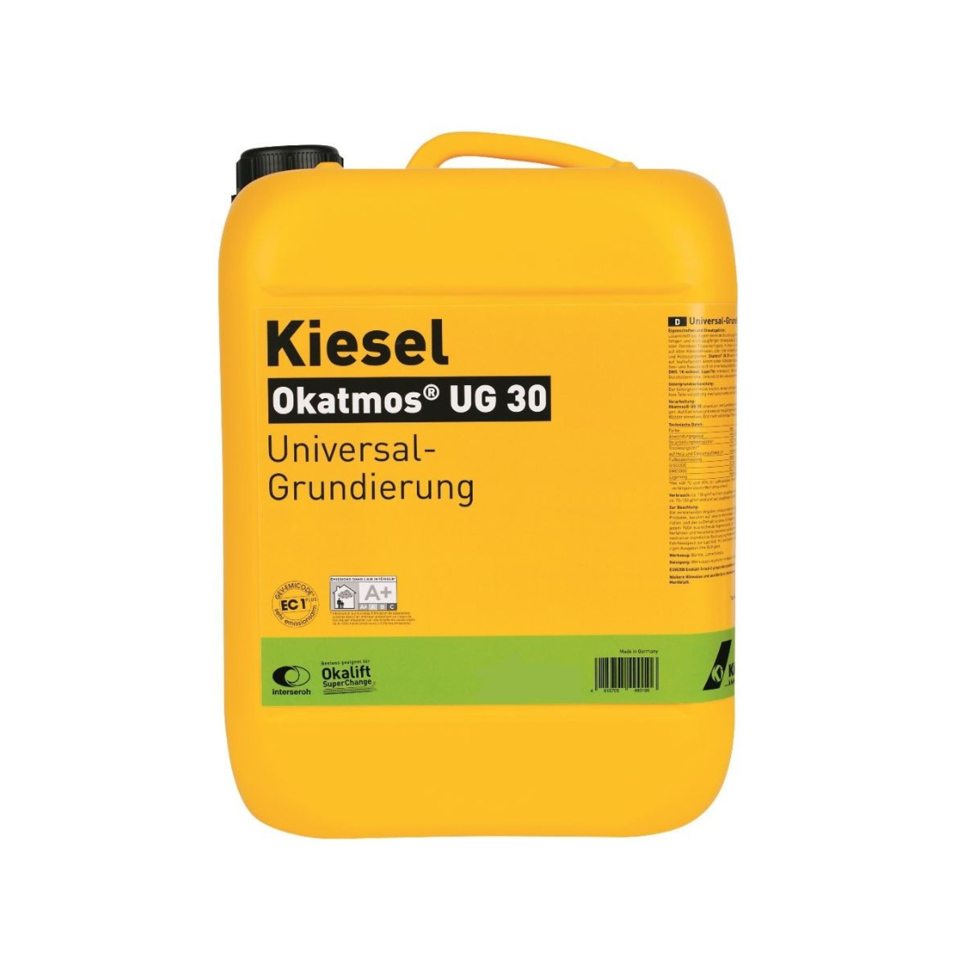 Kiesel Okatmos UG 30 Universal-Grundierung 10 kg Kanister